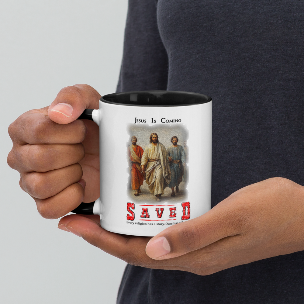 SAVED Collection™ — Tombstone Edition Mug with Color Inside