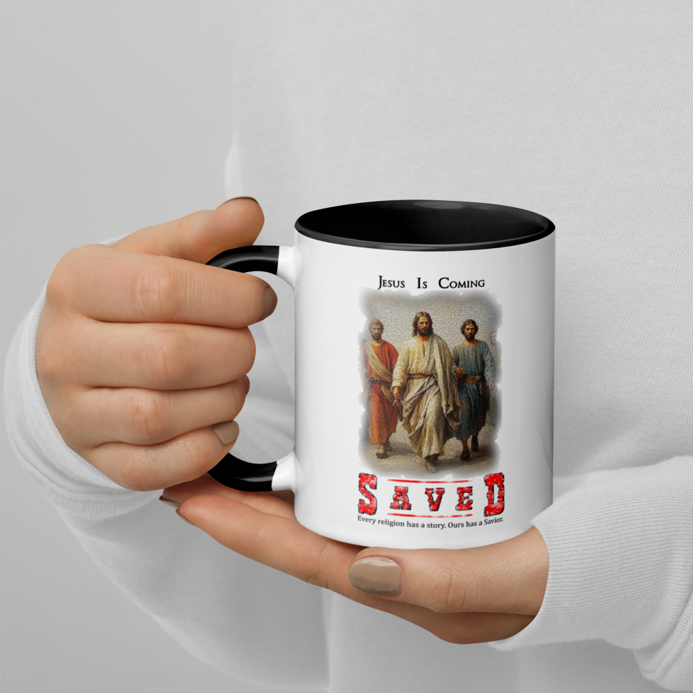 SAVED Collection™ — Tombstone Edition Mug with Color Inside