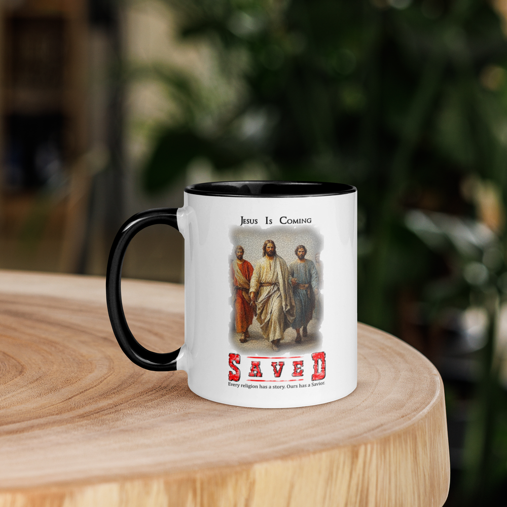 SAVED Collection™ — Tombstone Edition Mug with Color Inside
