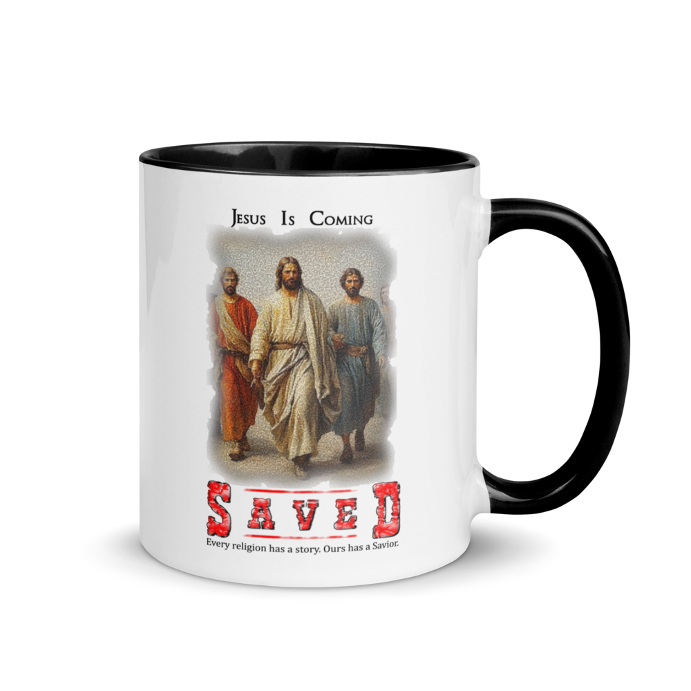 SAVED Collection™ — Tombstone Edition Mug with Color Inside