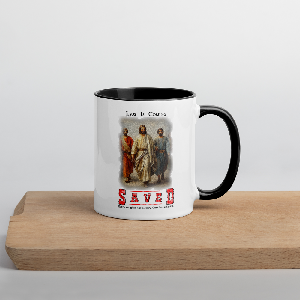 SAVED Collection™ — Tombstone Edition Mug with Color Inside