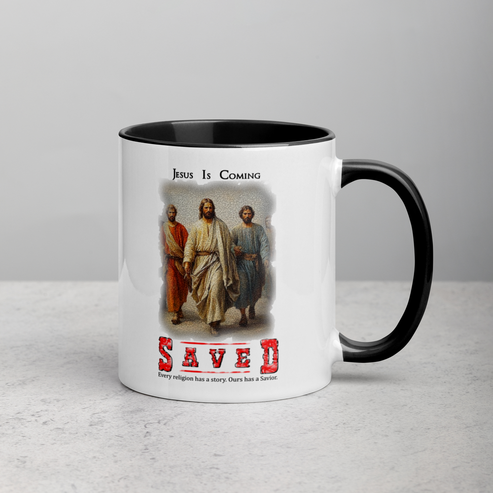 SAVED Collection™ — Tombstone Edition Mug with Color Inside