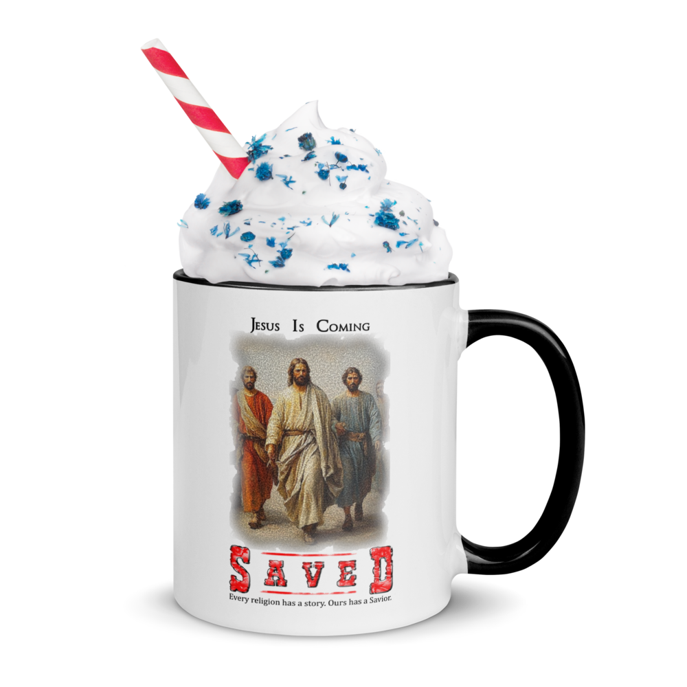 SAVED Collection™ — Tombstone Edition Mug with Color Inside