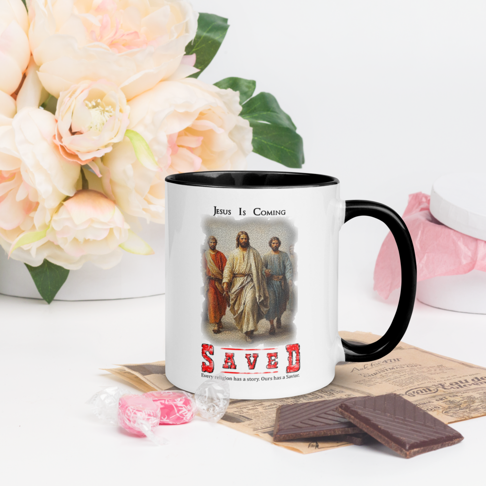 SAVED Collection™ — Tombstone Edition Mug with Color Inside