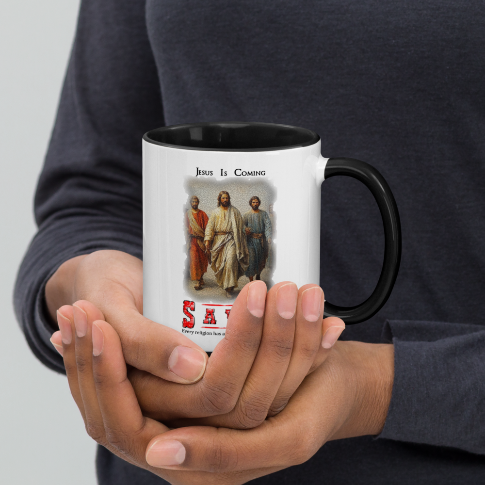 SAVED Collection™ — Tombstone Edition Mug with Color Inside