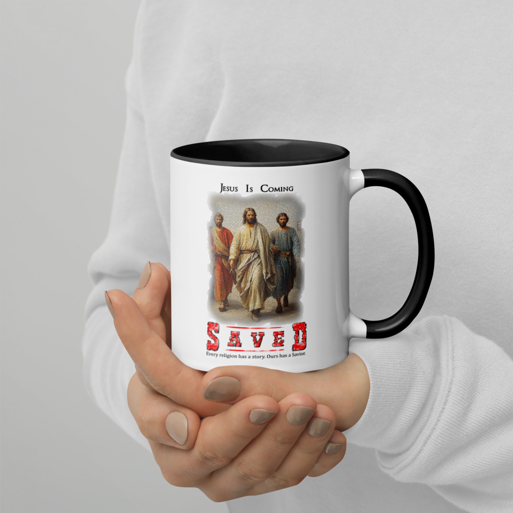 SAVED Collection™ — Tombstone Edition Mug with Color Inside