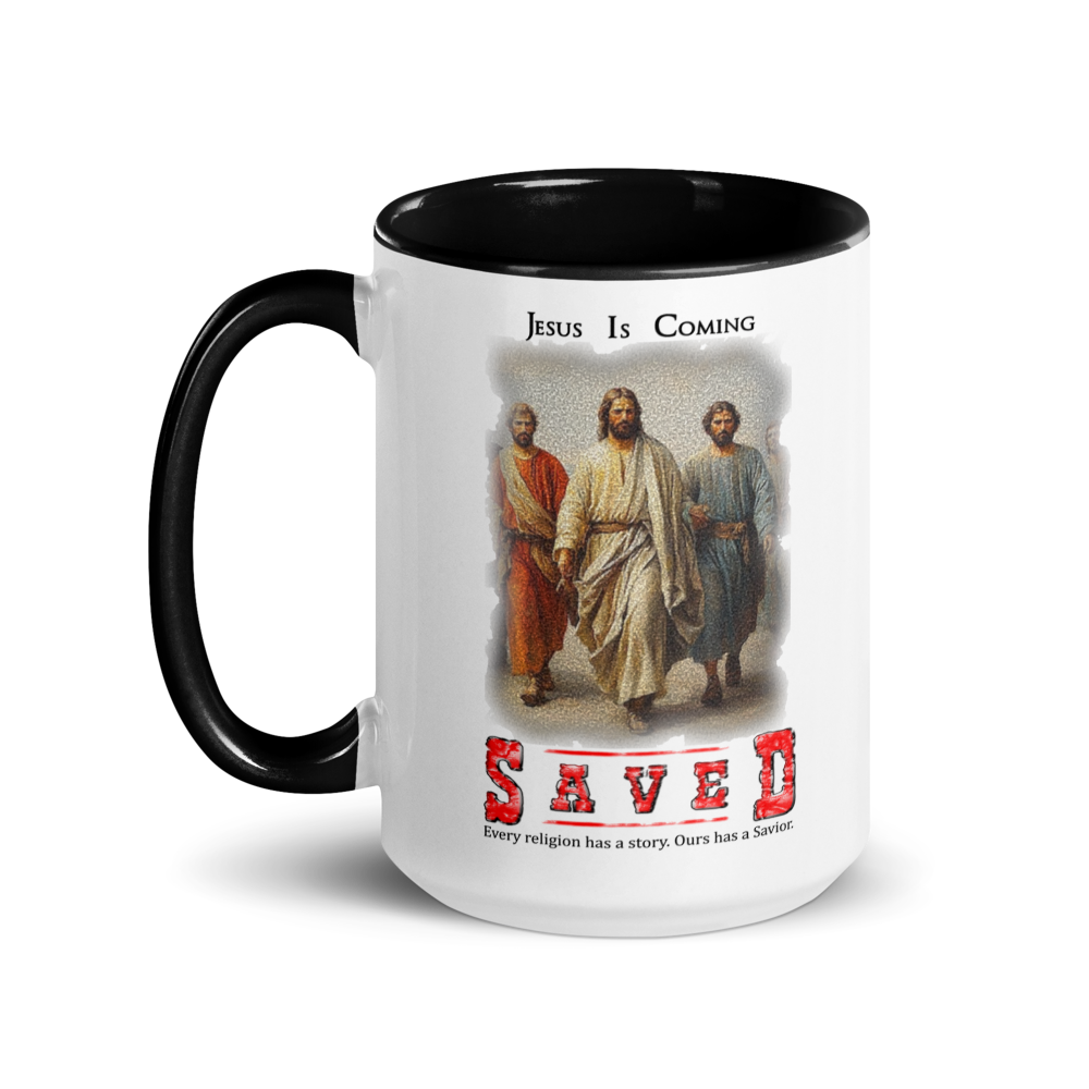 SAVED Collection™ — Tombstone Edition Mug with Color Inside