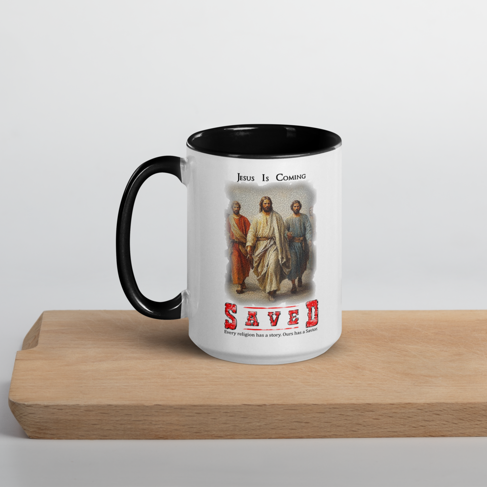 SAVED Collection™ — Tombstone Edition Mug with Color Inside