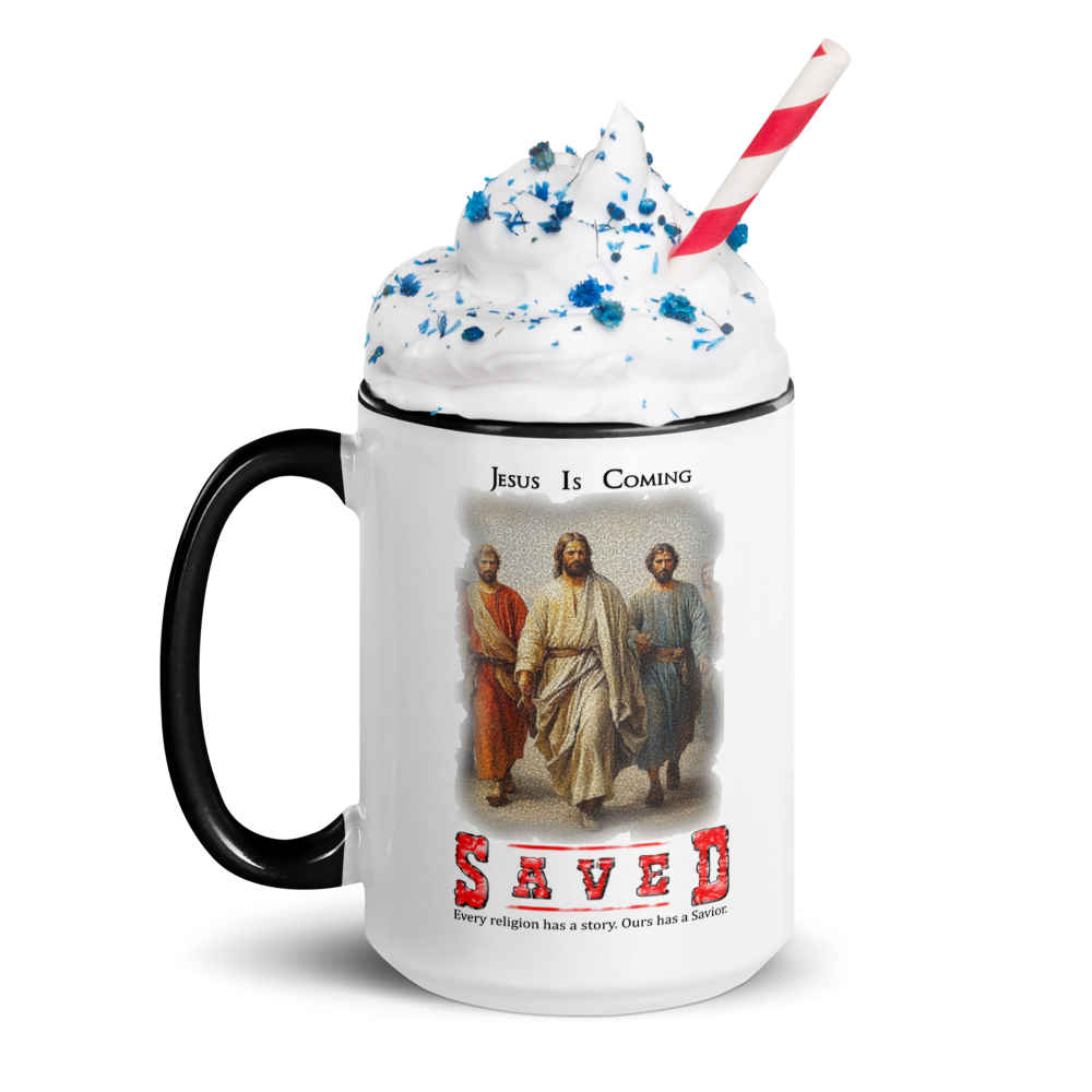SAVED Collection™ — Tombstone Edition Mug with Color Inside