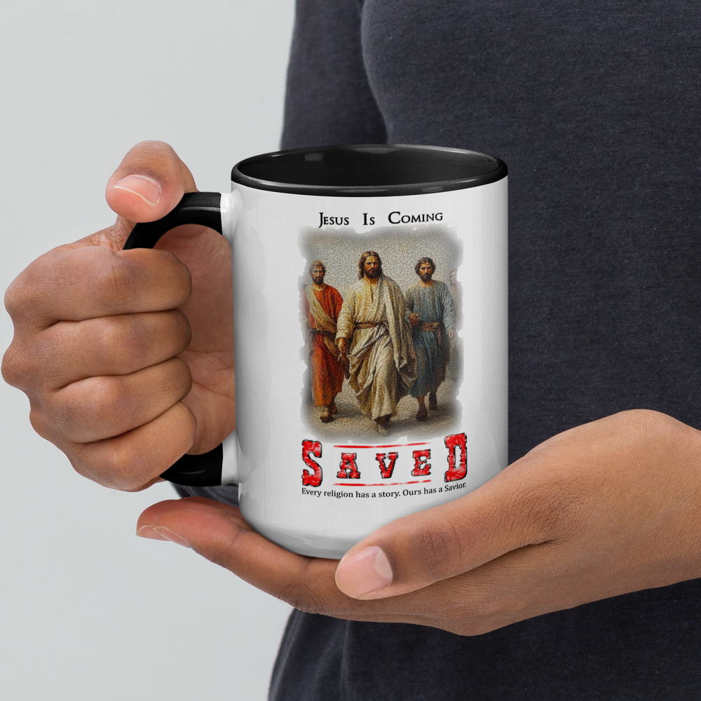 SAVED Collection™ — Tombstone Edition Mug with Color Inside