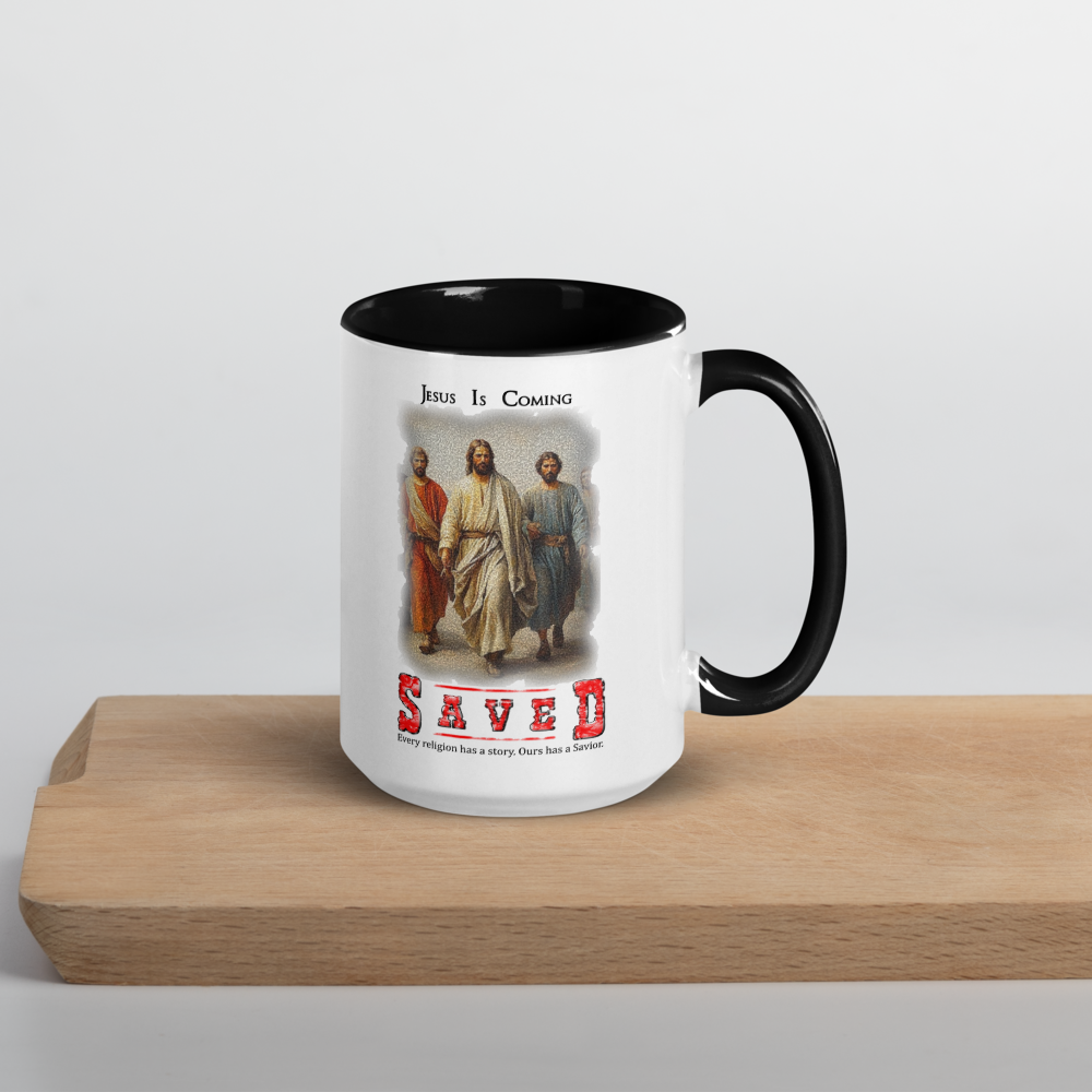 SAVED Collection™ — Tombstone Edition Mug with Color Inside