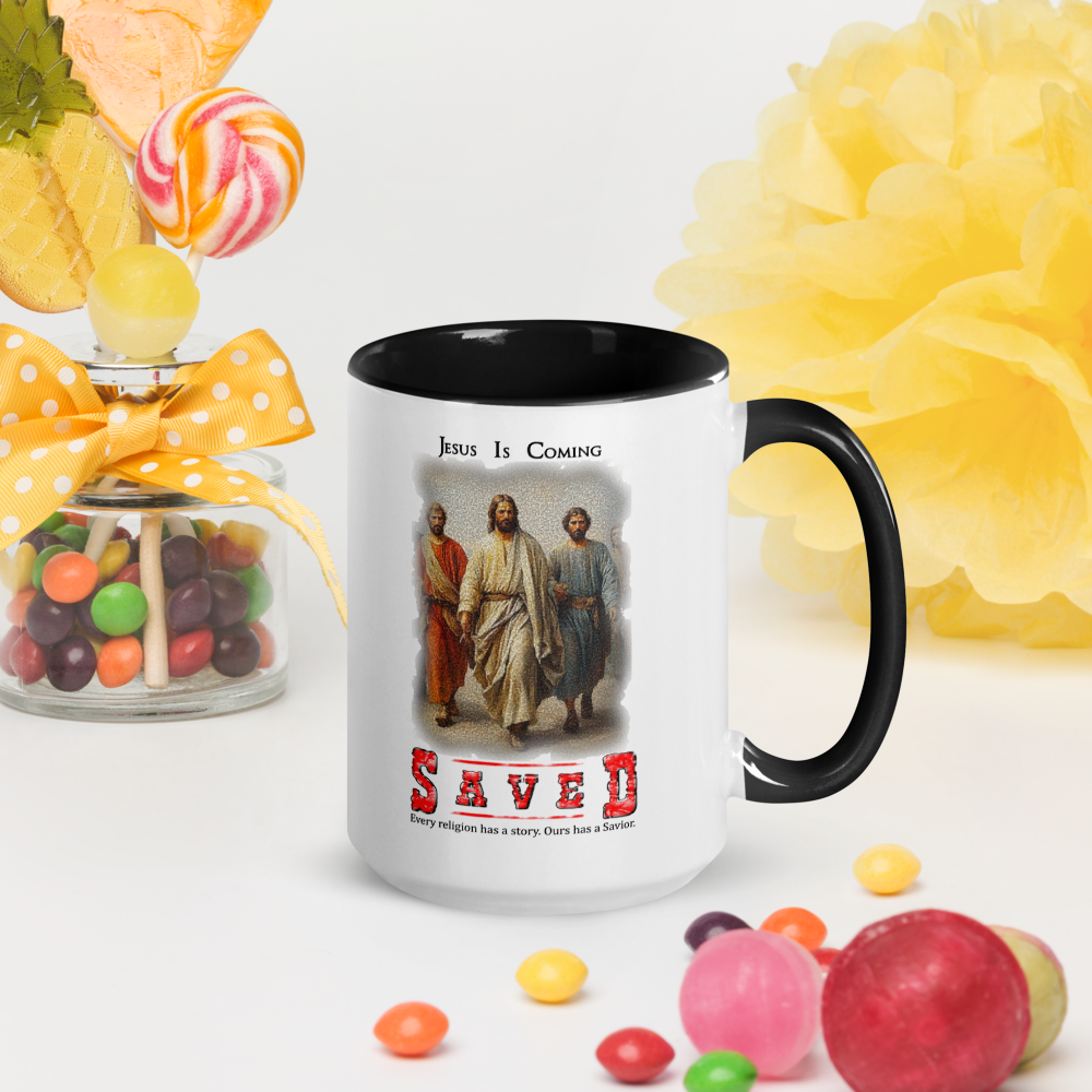 SAVED Collection™ — Tombstone Edition Mug with Color Inside