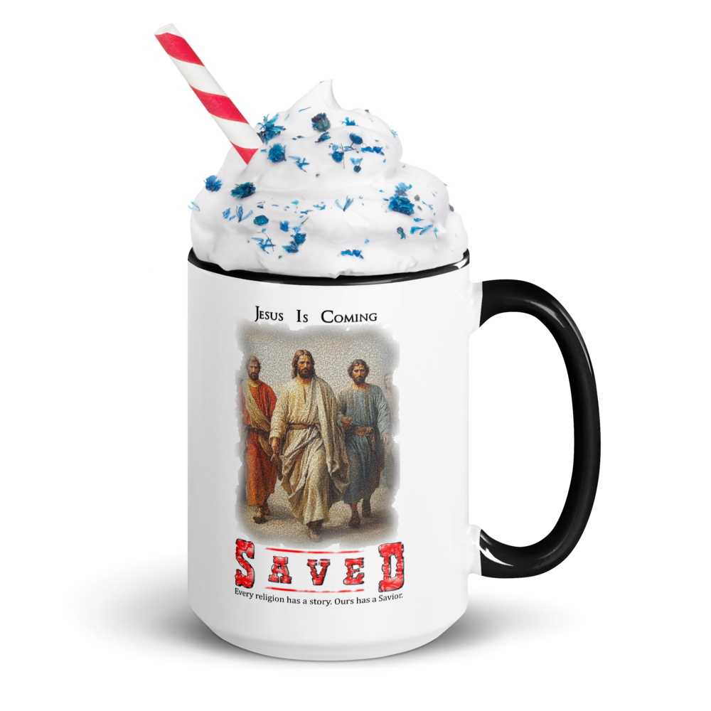 SAVED Collection™ — Tombstone Edition Mug with Color Inside