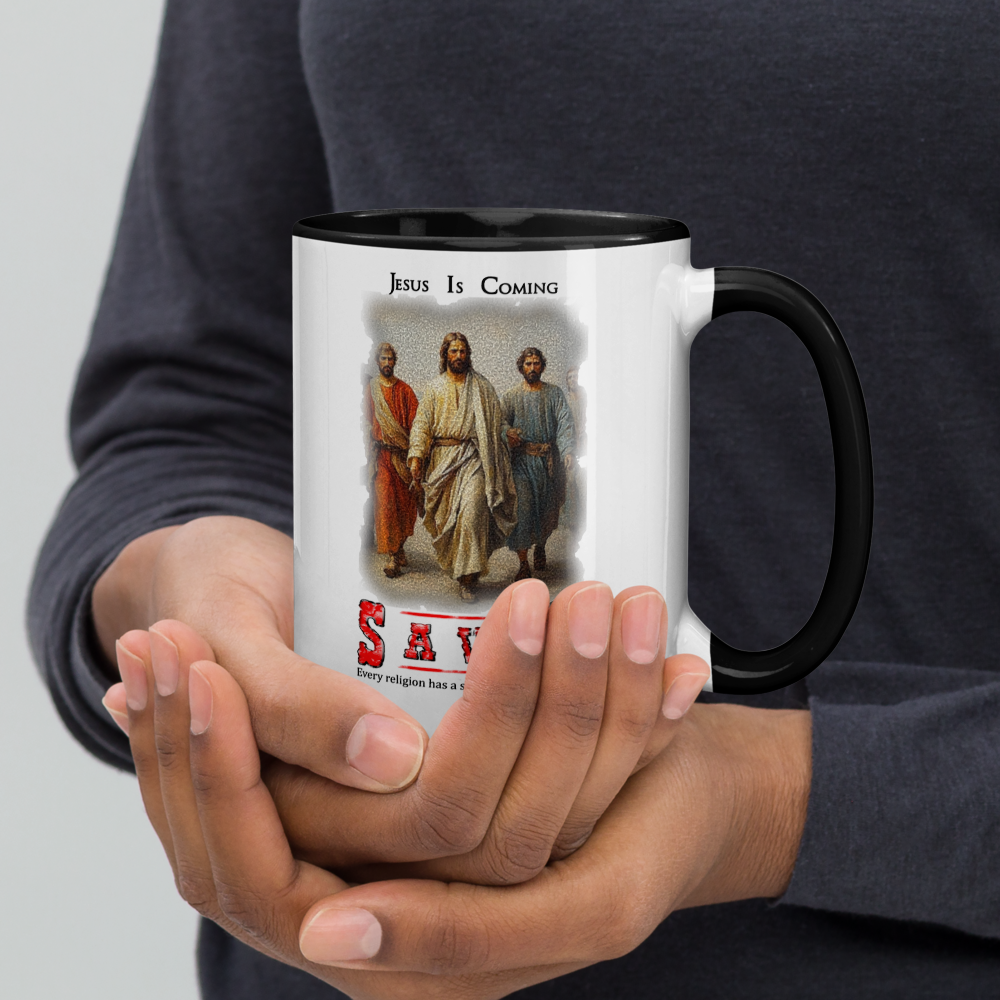 SAVED Collection™ — Tombstone Edition Mug with Color Inside