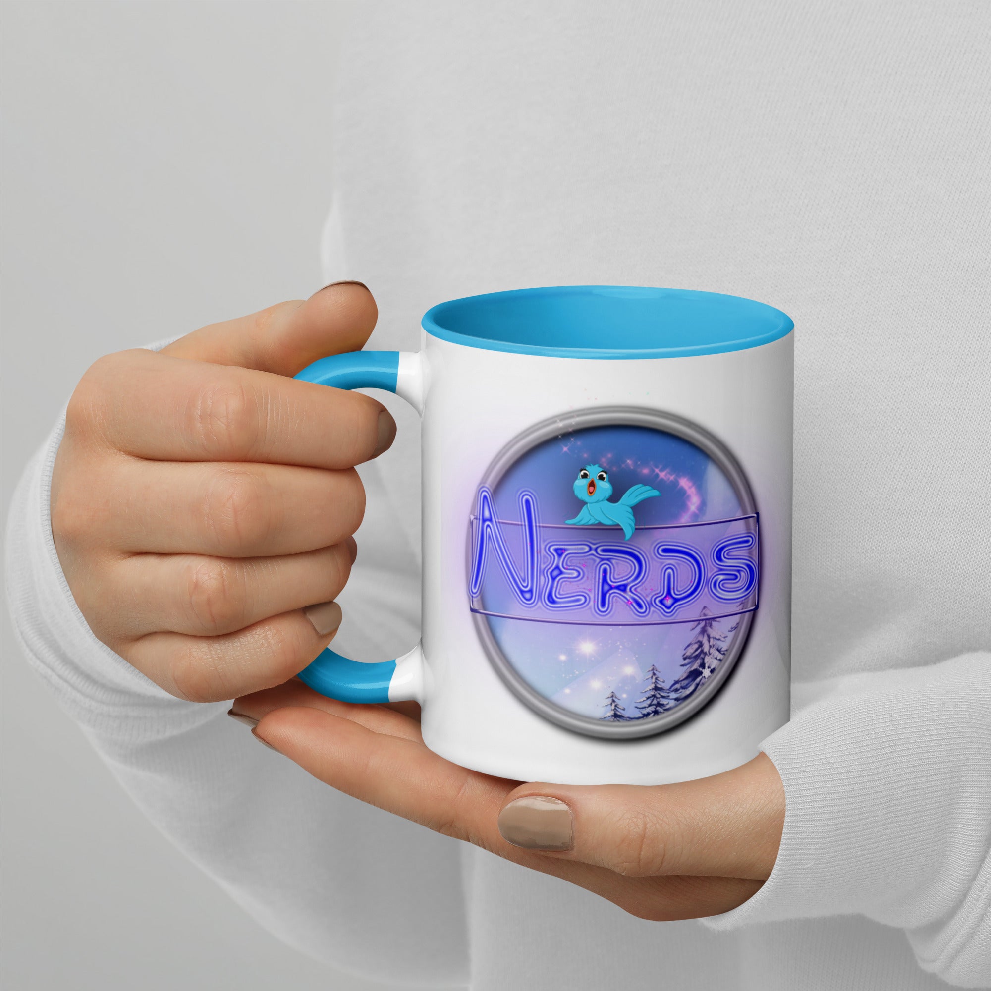 Cozy Corner Enchanted Edition Dreamlight Mug with Color Inside