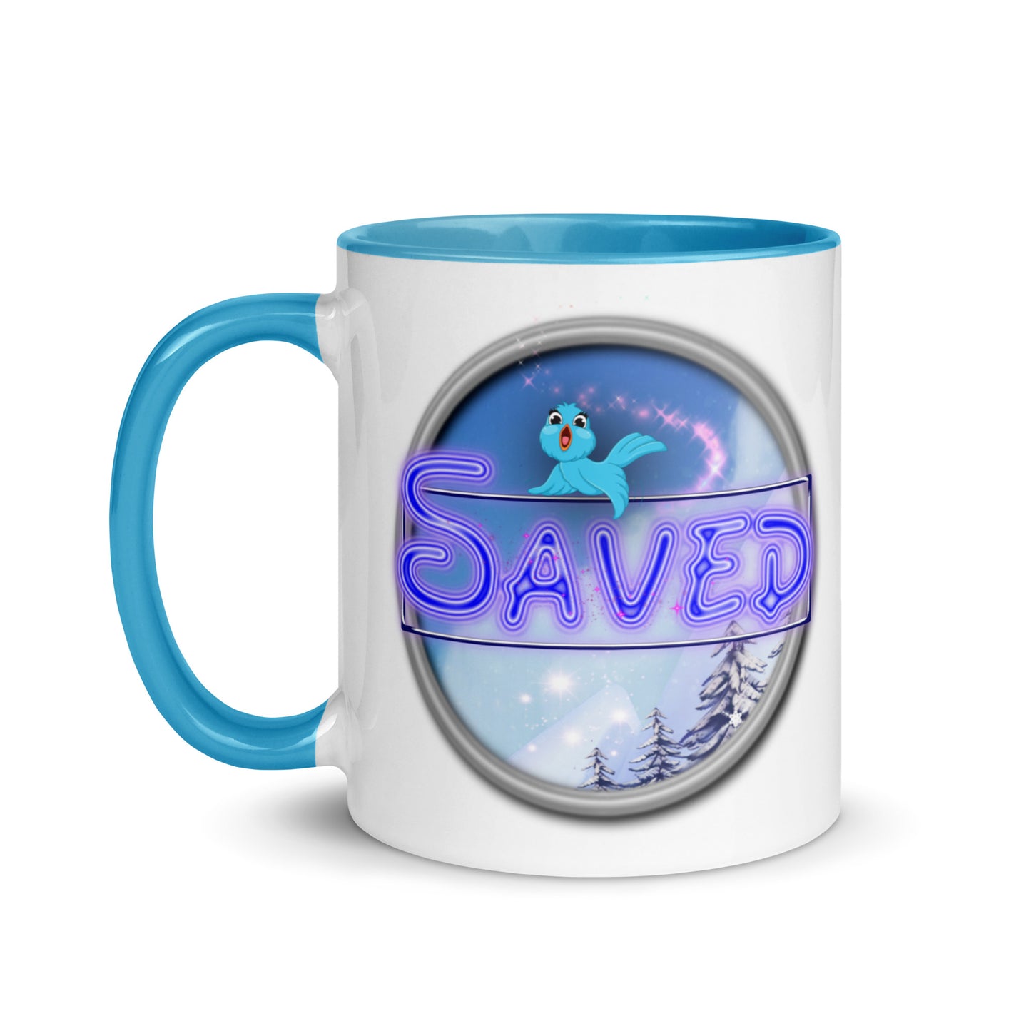 Cozy Corner™ SAVED —Enchanted Edition™ Mug with Color Inside