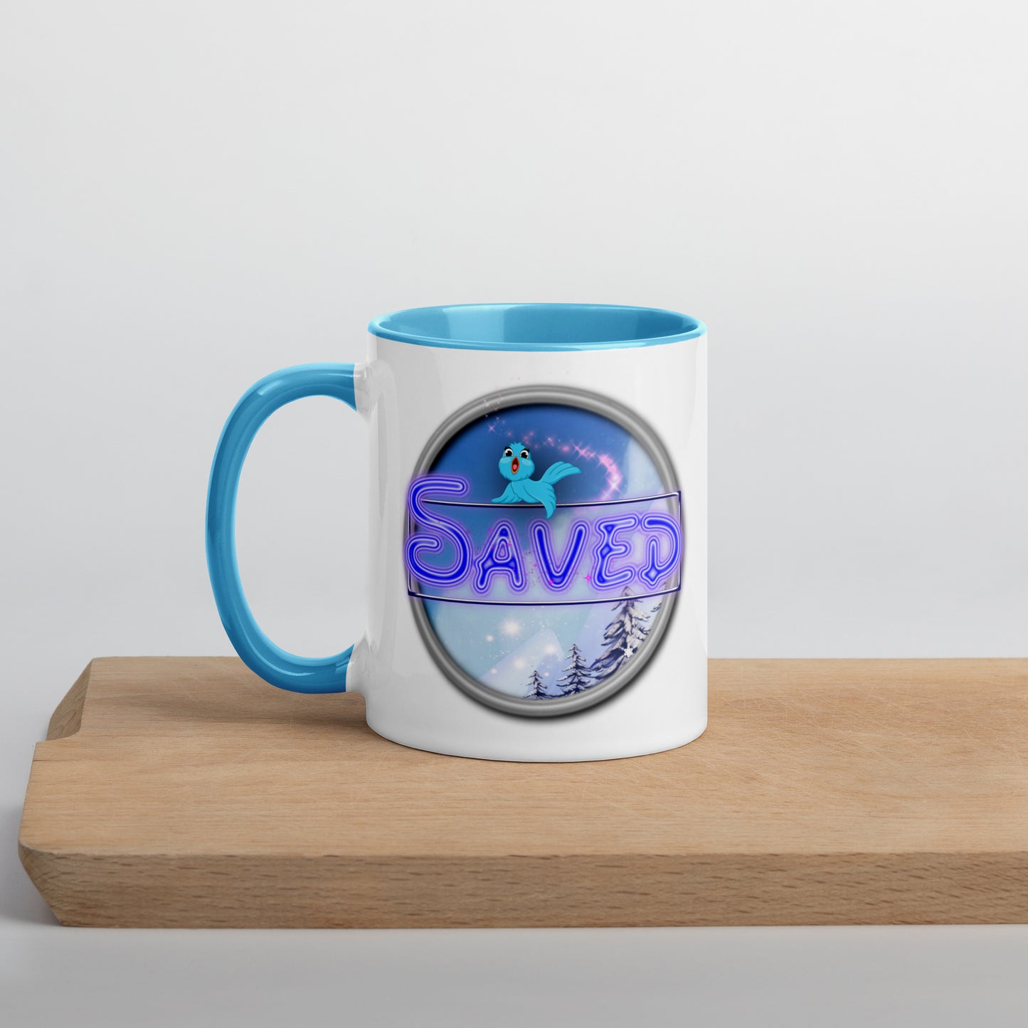 Cozy Corner™ SAVED —Enchanted Edition™ Mug with Color Inside