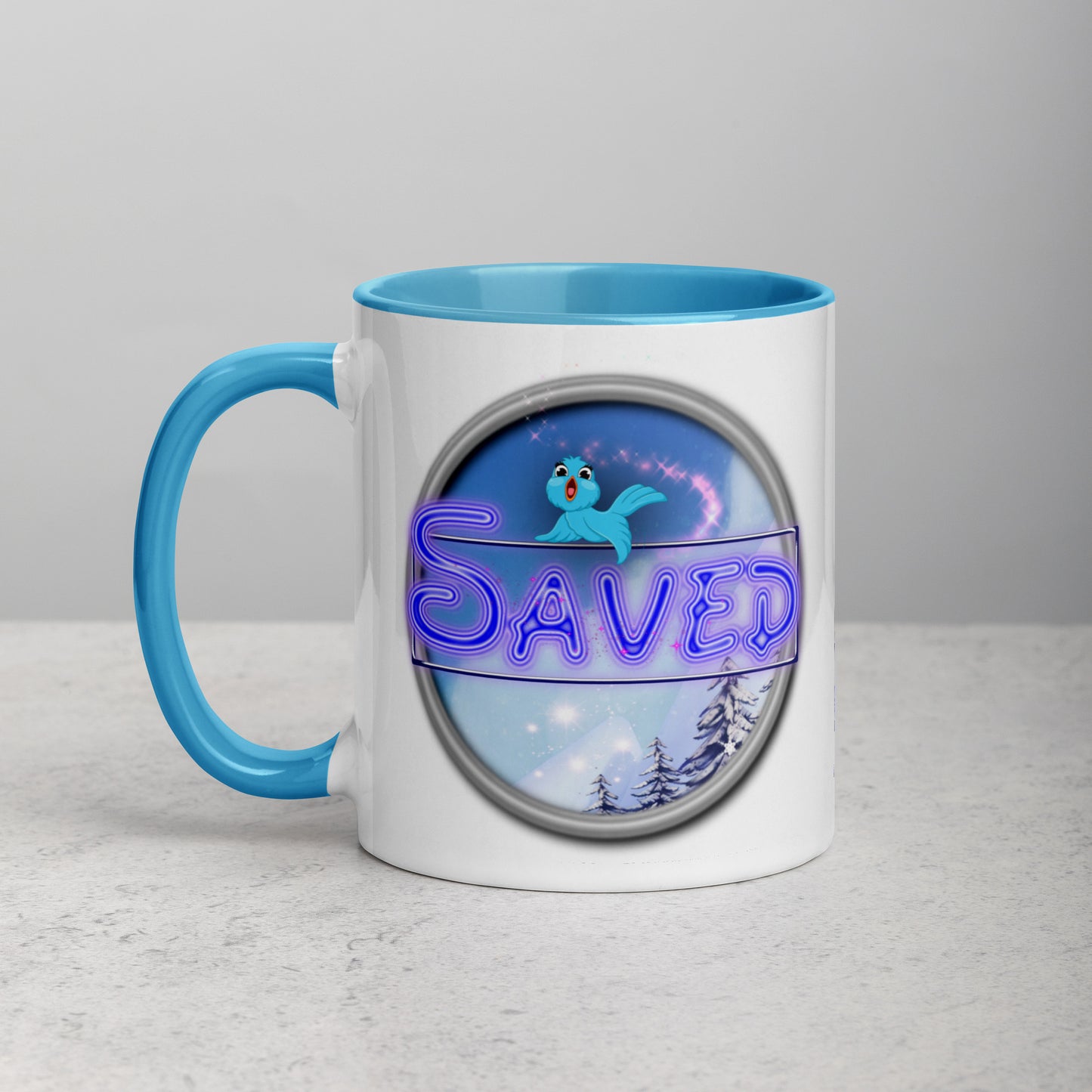 Cozy Corner™ SAVED —Enchanted Edition™ Mug with Color Inside