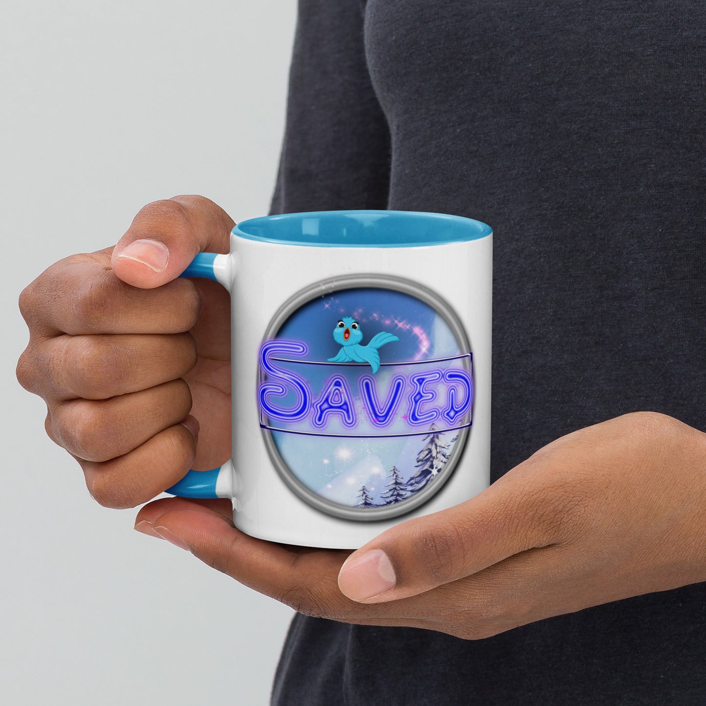 Cozy Corner™ SAVED —Enchanted Edition™ Mug with Color Inside