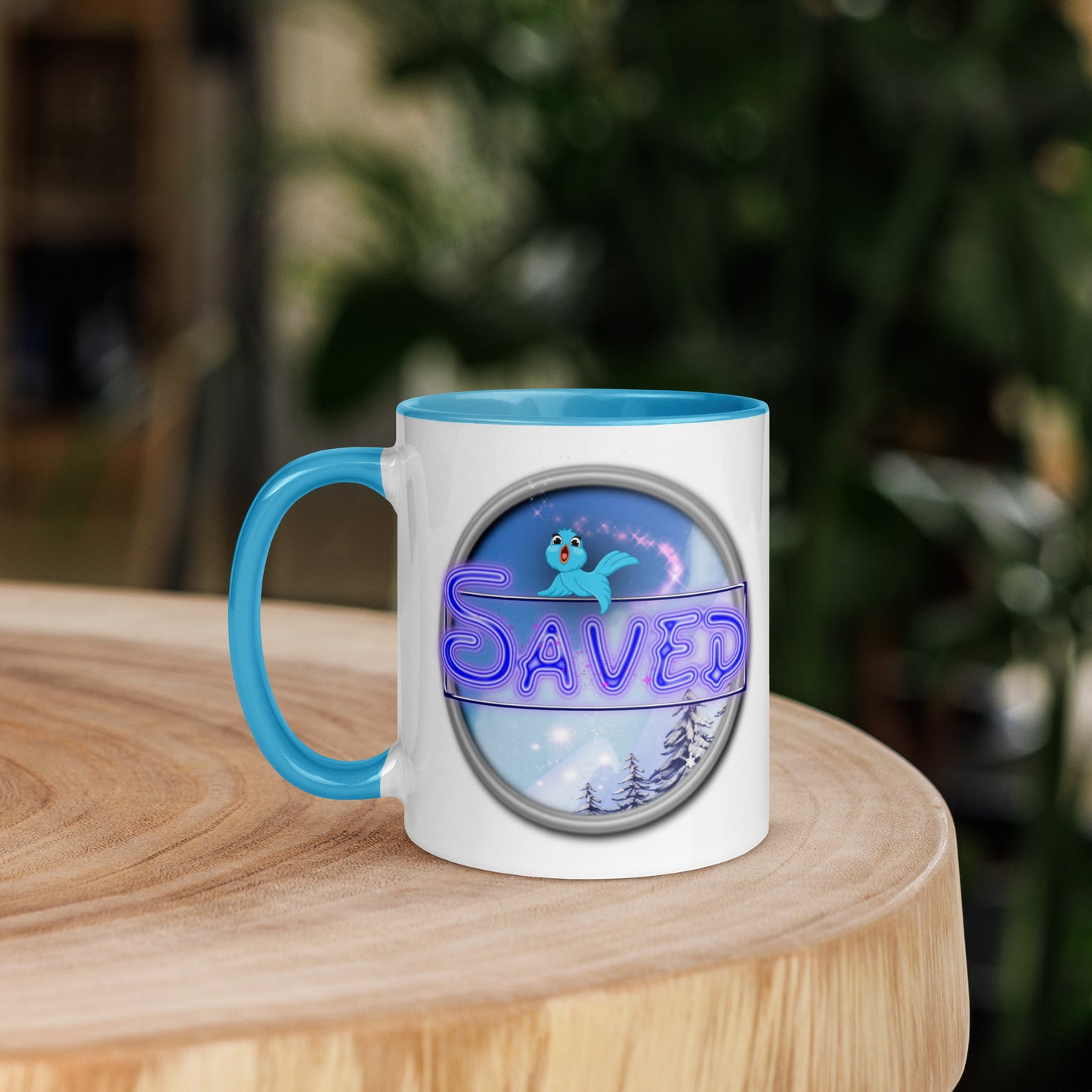 Cozy Corner™ SAVED —Enchanted Edition™ Mug with Color Inside