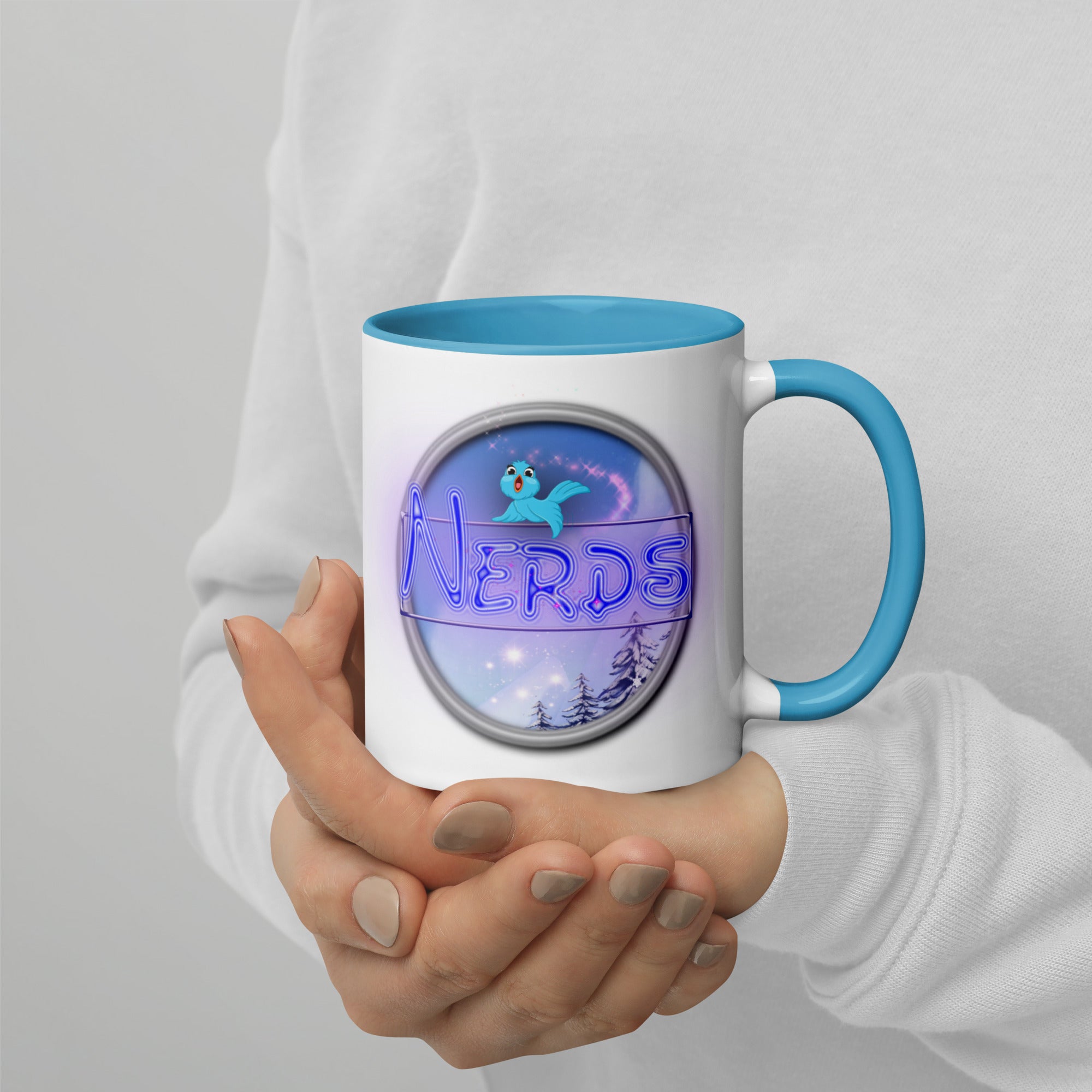 Cozy Corner Enchanted Edition Dreamlight Mug with Color Inside