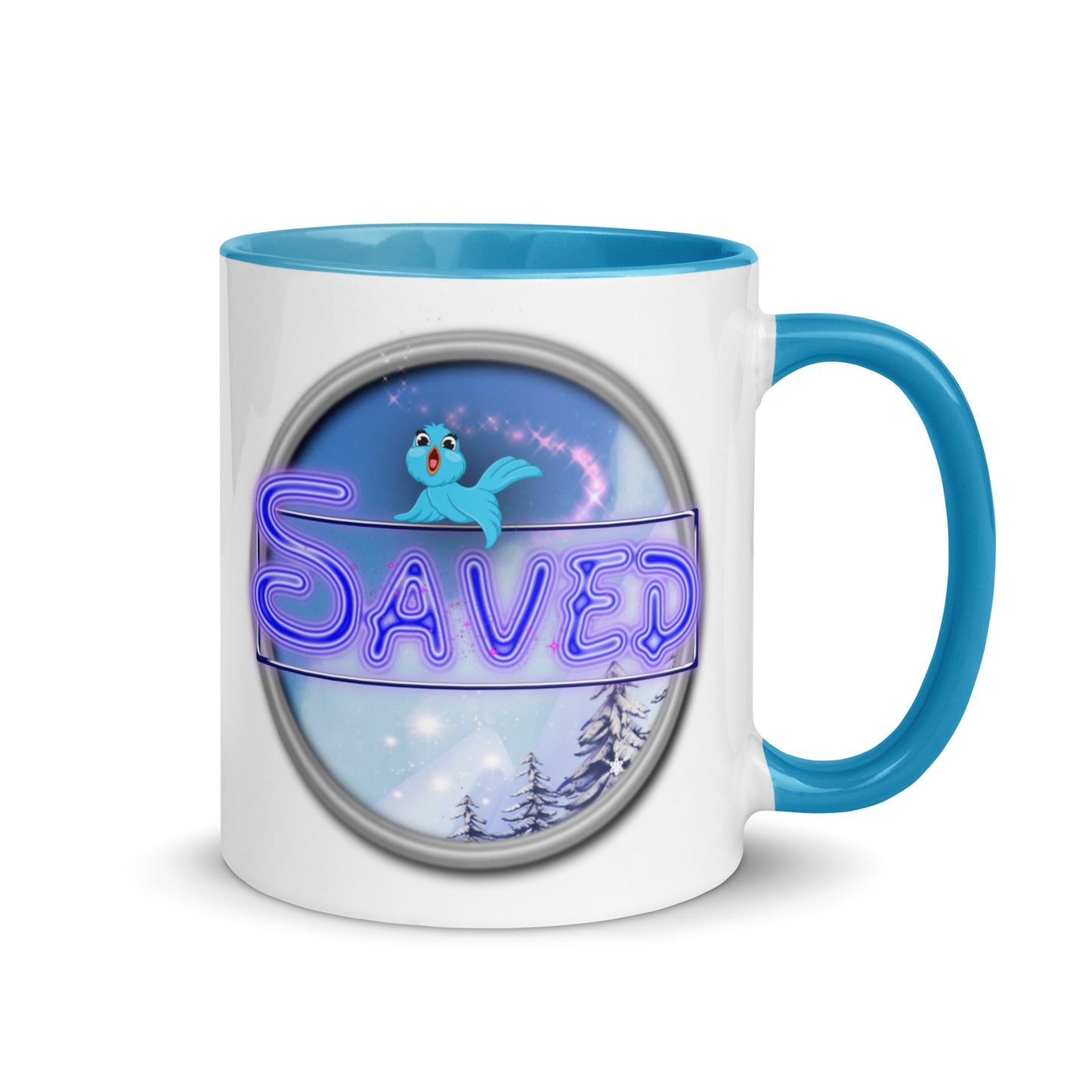 Cozy Corner™ SAVED —Enchanted Edition™ Mug with Color Inside