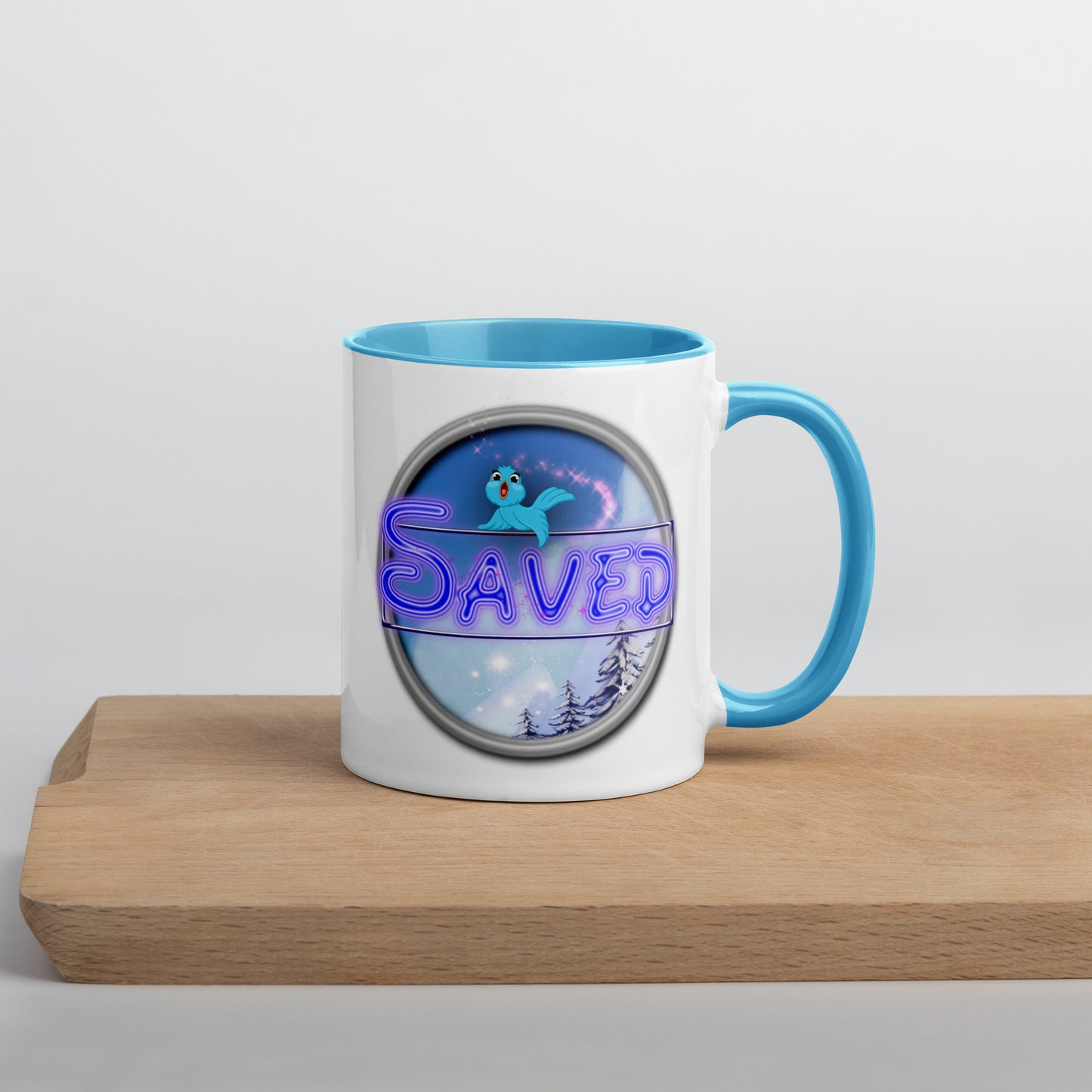 Cozy Corner™ SAVED —Enchanted Edition™ Mug with Color Inside