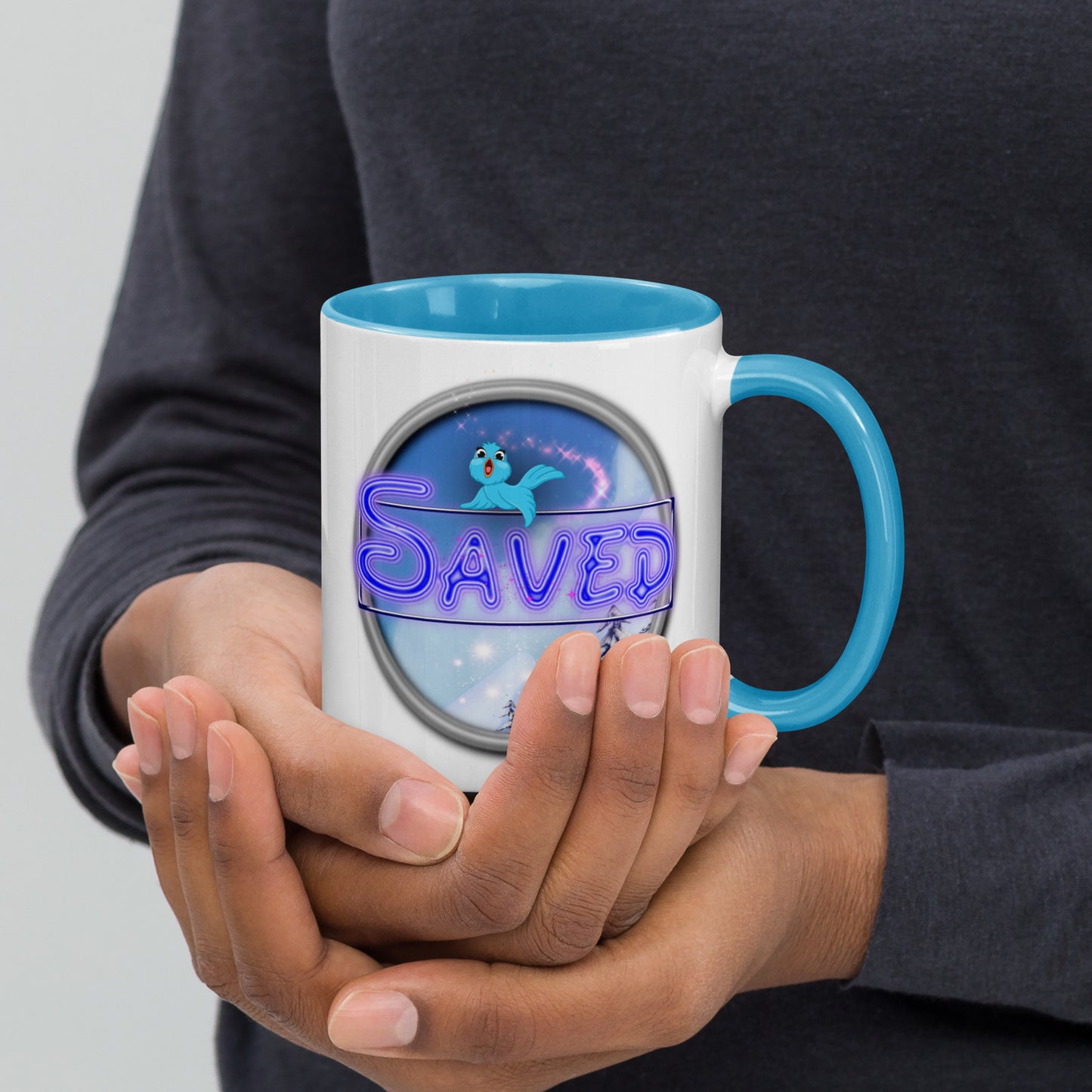 Cozy Corner™ SAVED —Enchanted Edition™ Mug with Color Inside