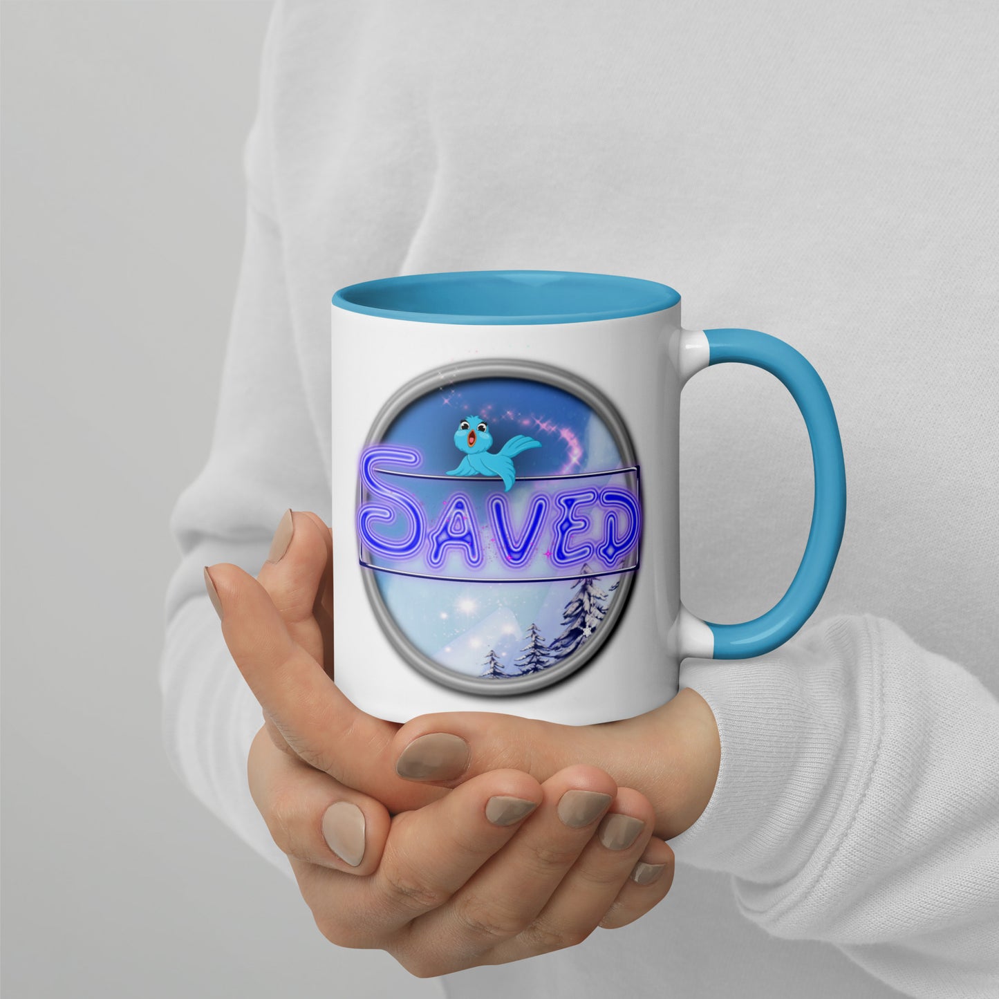 Cozy Corner™ SAVED —Enchanted Edition™ Mug with Color Inside