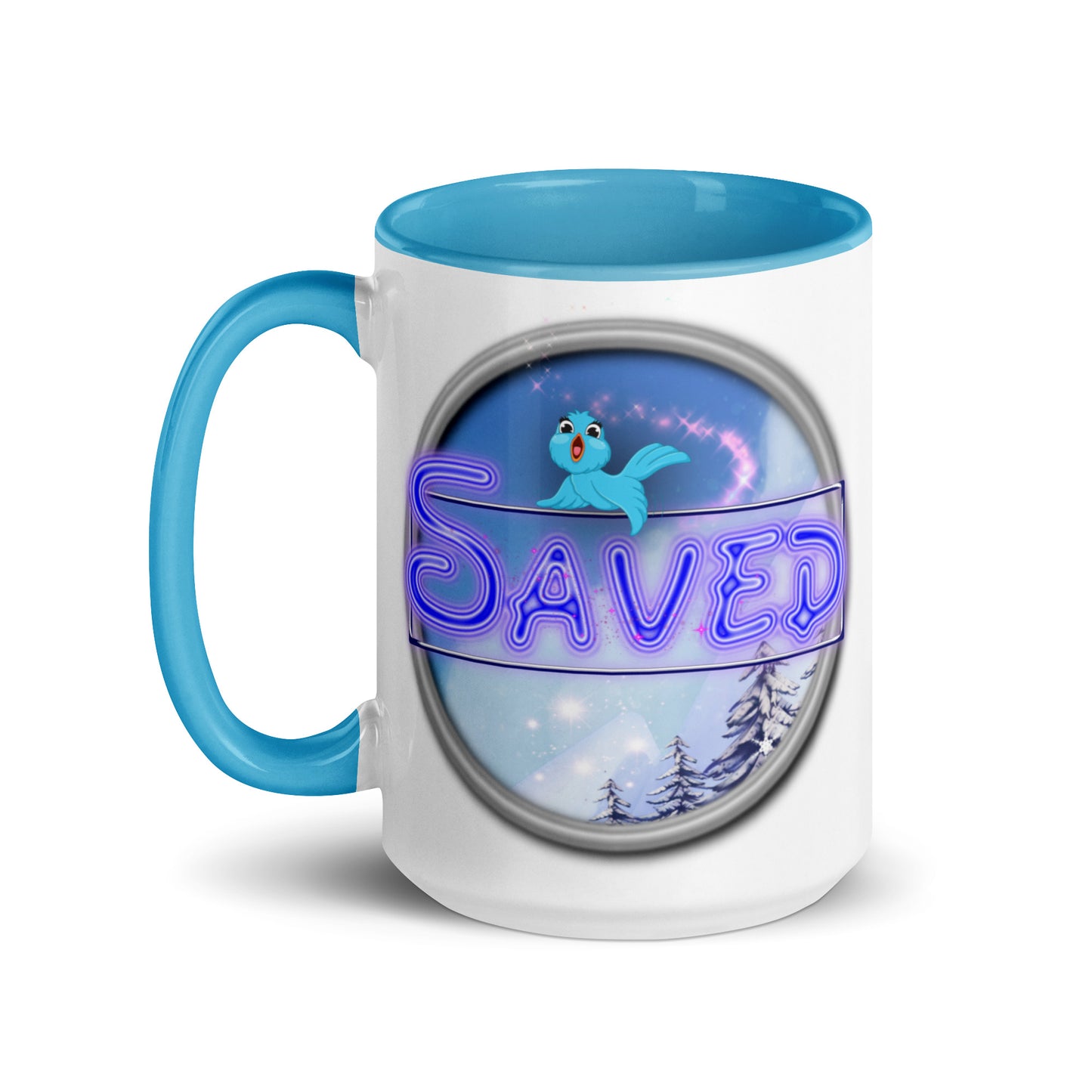 Cozy Corner™ SAVED —Enchanted Edition™ Mug with Color Inside