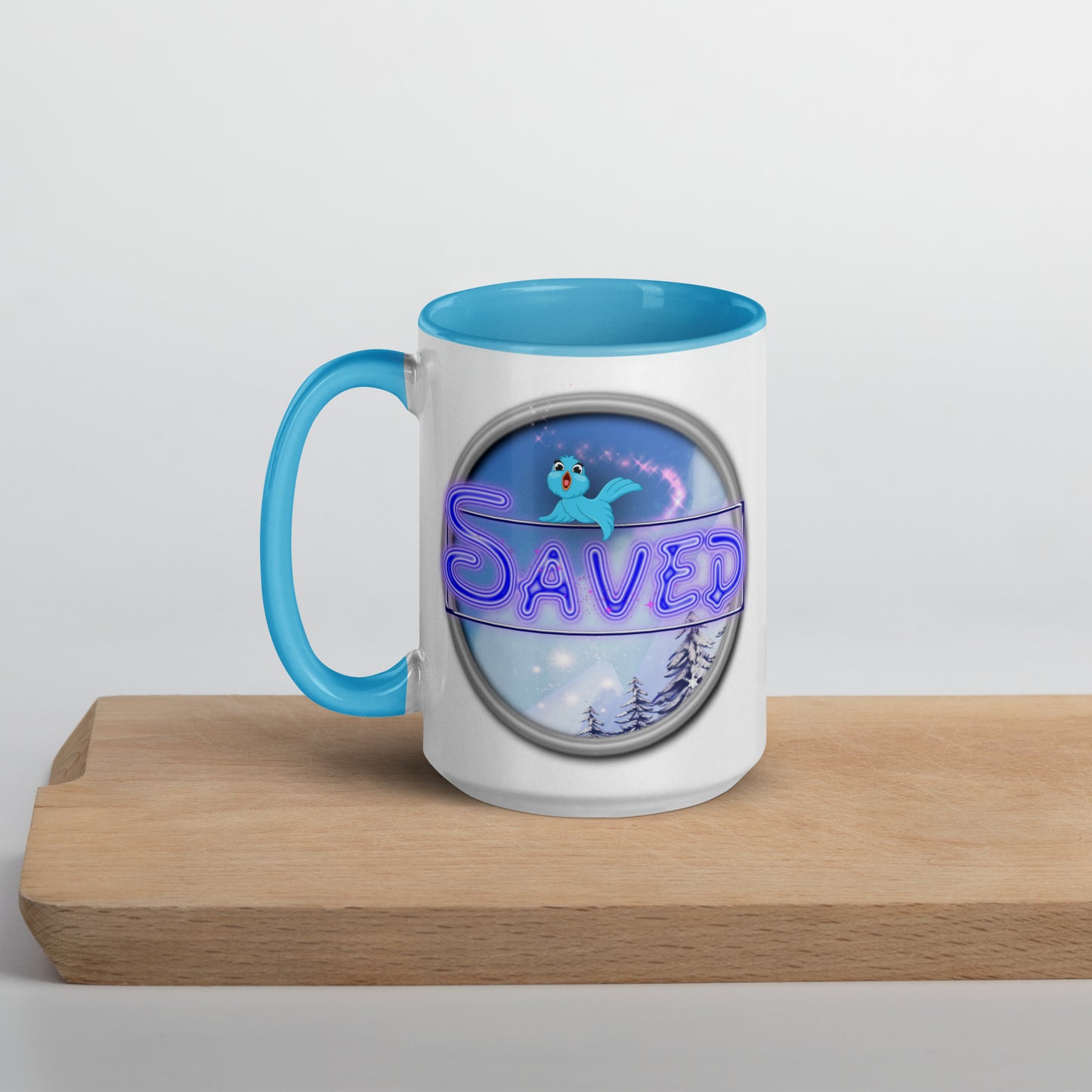 Cozy Corner™ SAVED —Enchanted Edition™ Mug with Color Inside
