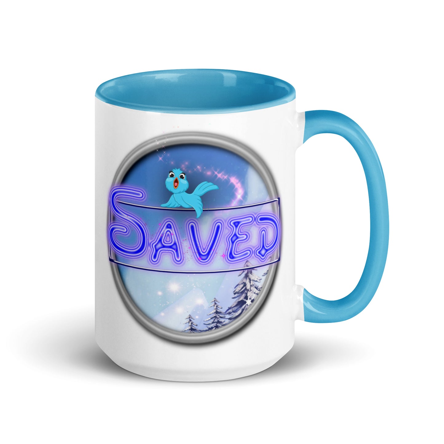 Cozy Corner™ SAVED —Enchanted Edition™ Mug with Color Inside