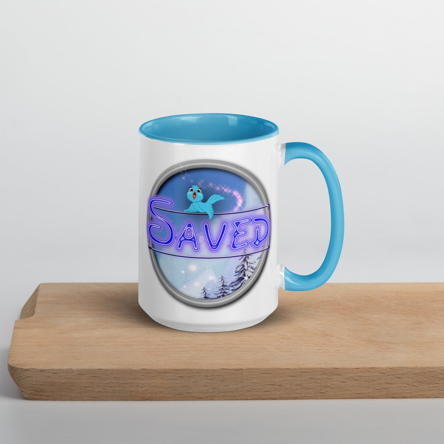 Cozy Corner™ SAVED —Enchanted Edition™ Mug with Color Inside