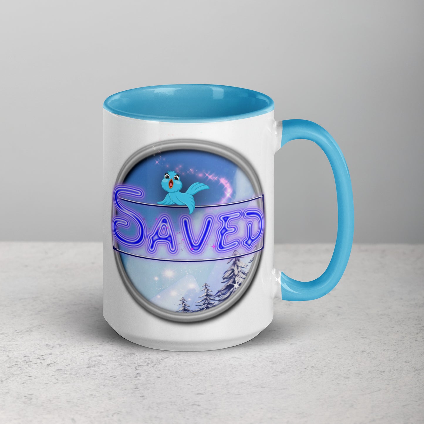 Cozy Corner™ SAVED —Enchanted Edition™ Mug with Color Inside