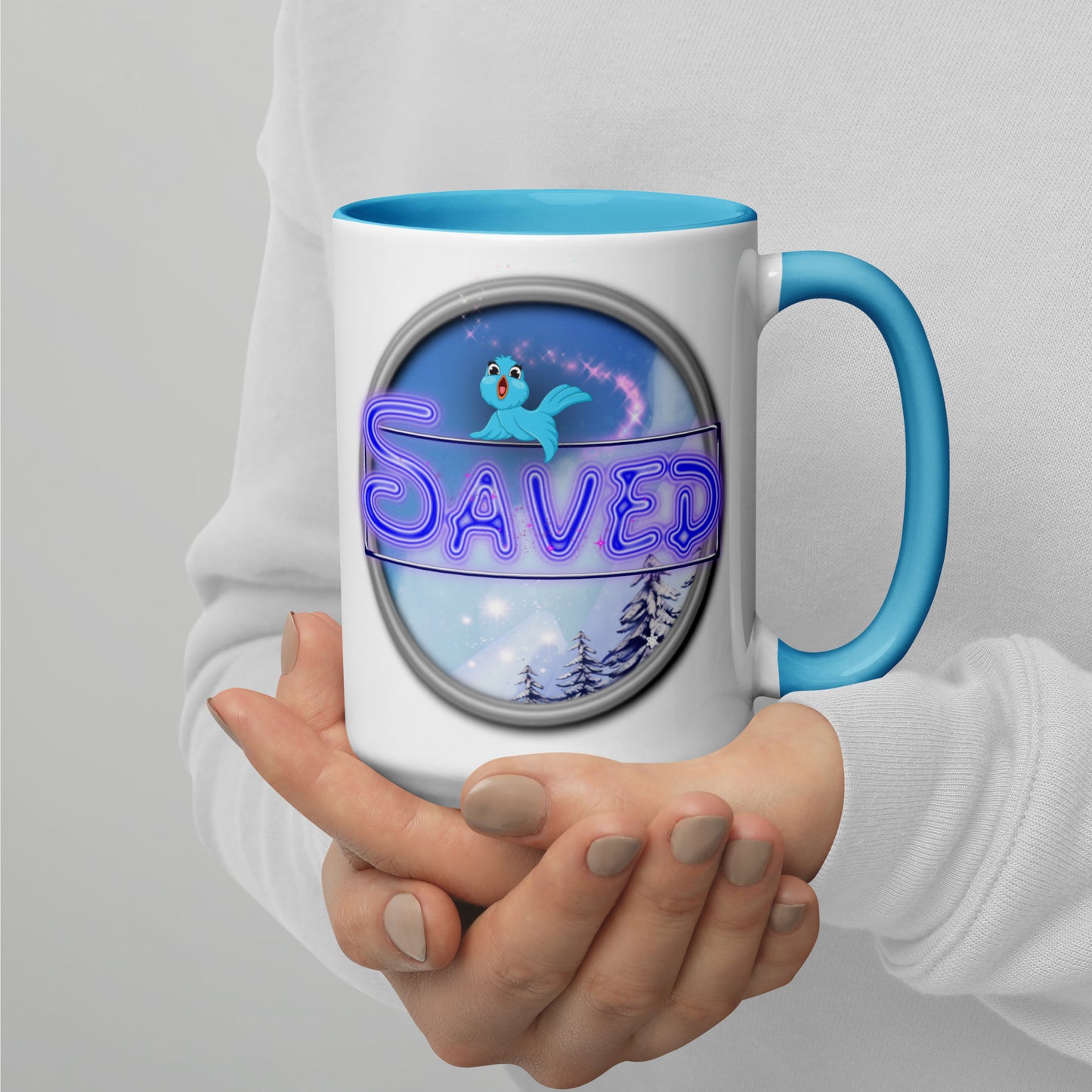 Cozy Corner™ SAVED —Enchanted Edition™ Mug with Color Inside