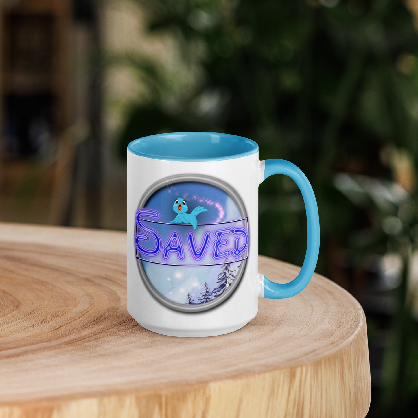 Cozy Corner™ SAVED —Enchanted Edition™ Mug with Color Inside