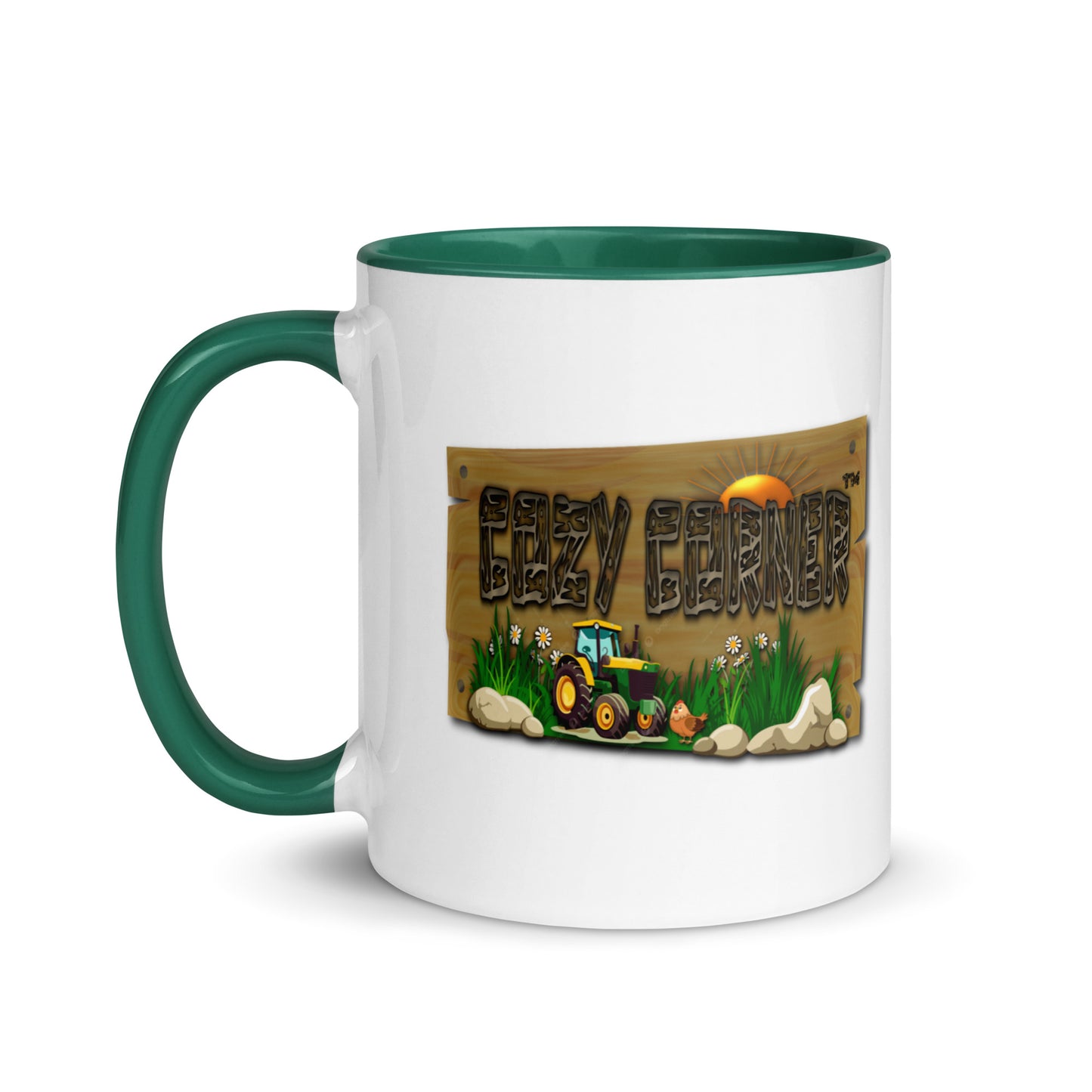 Cozy Corner™ Farm Edition™ Mug with Color Inside