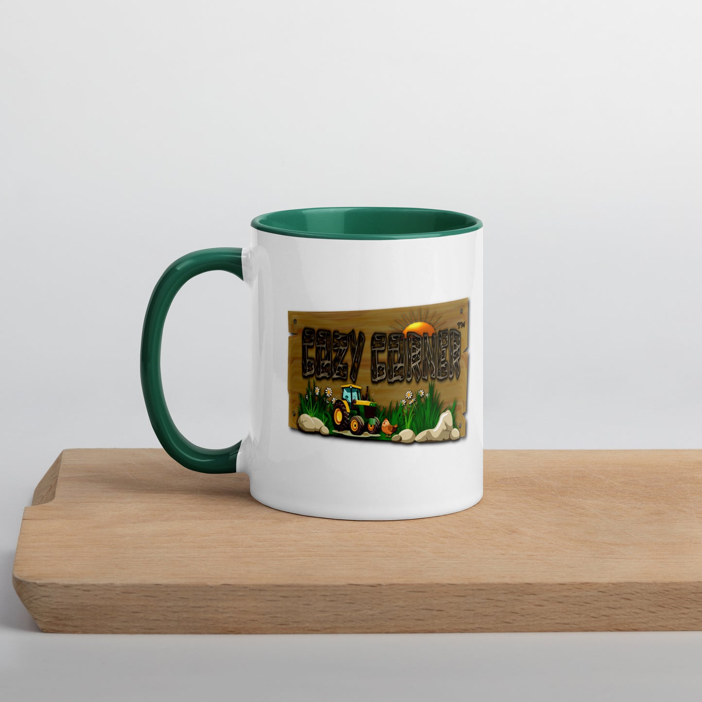 Cozy Corner™ Farm Edition™ Mug with Color Inside