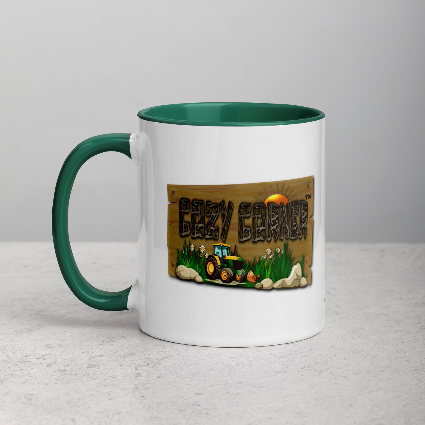 Cozy Corner™ Farm Edition™ Mug with Color Inside