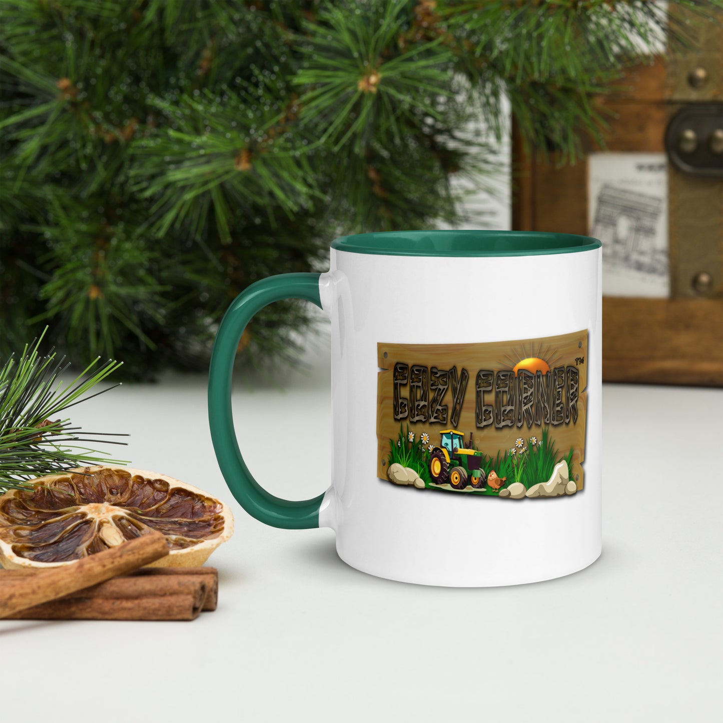 Cozy Corner™ Farm Edition™ Mug with Color Inside