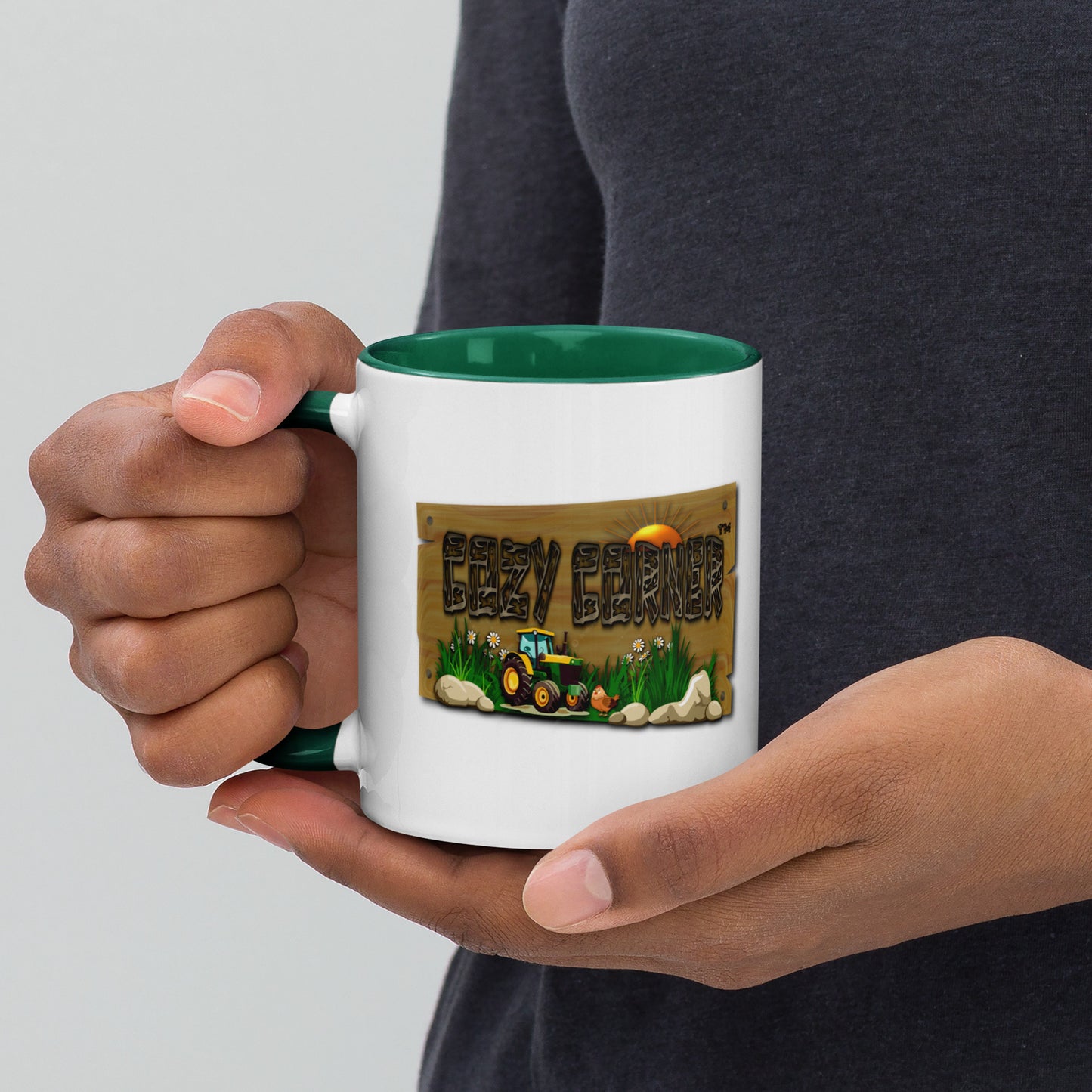 Cozy Corner™ Farm Edition™ Mug with Color Inside