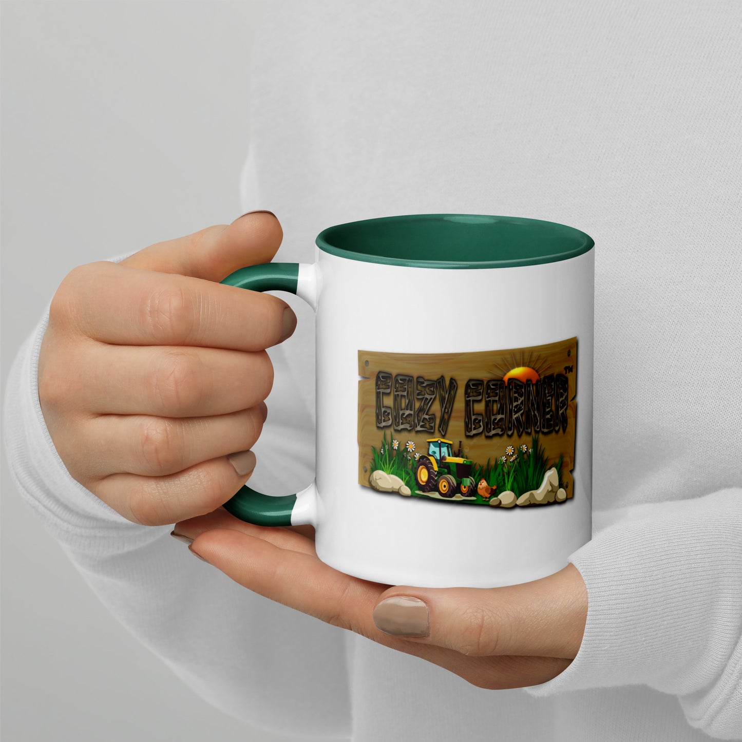 Cozy Corner™ Farm Edition™ Mug with Color Inside
