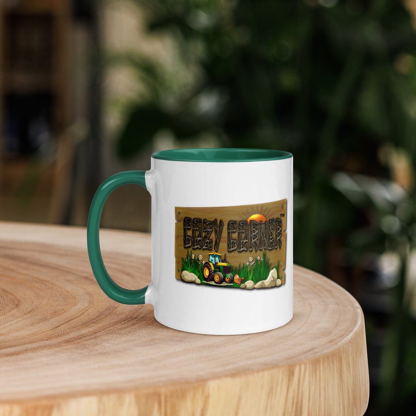 Cozy Corner™ Farm Edition™ Mug with Color Inside
