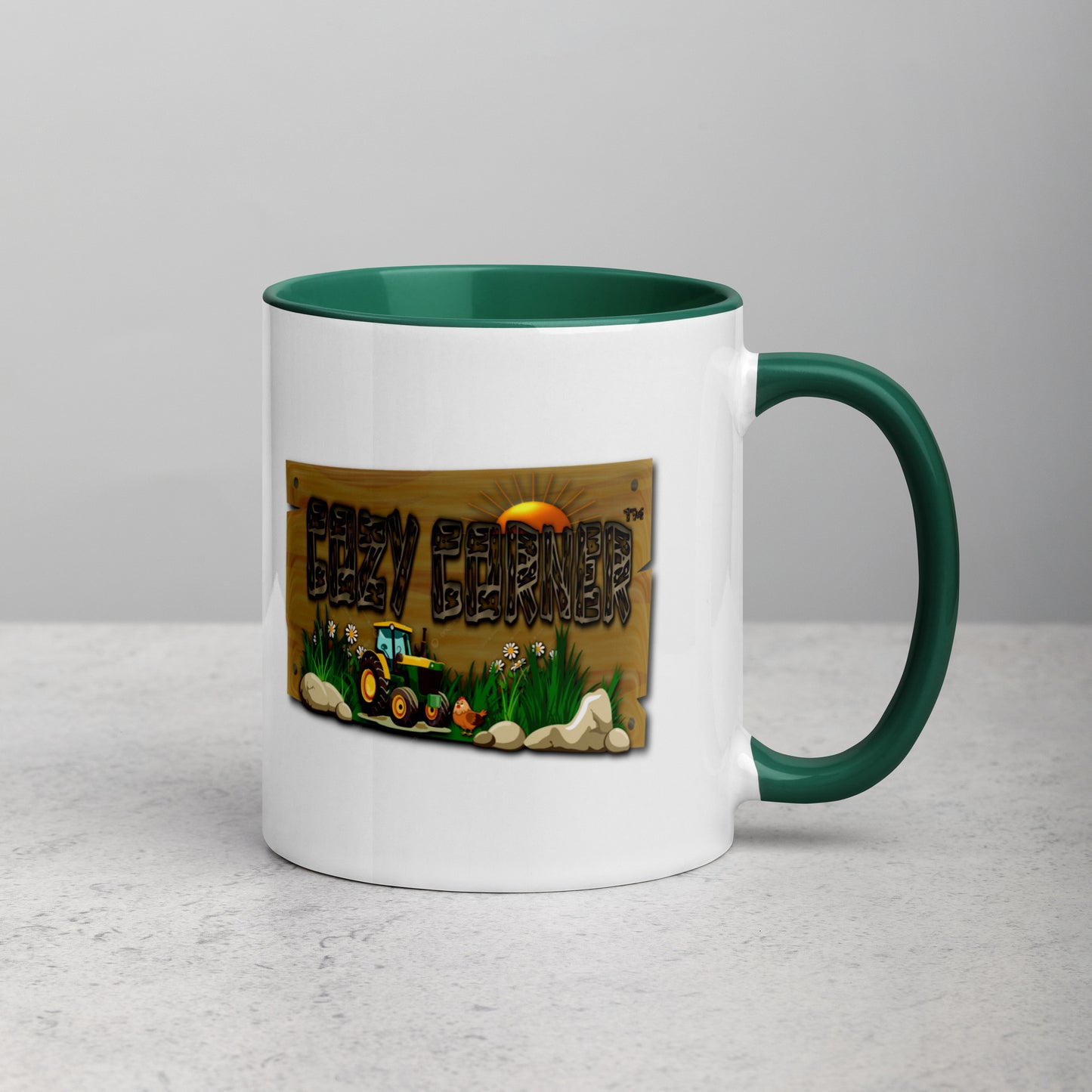 Cozy Corner™ Farm Edition™ Mug with Color Inside