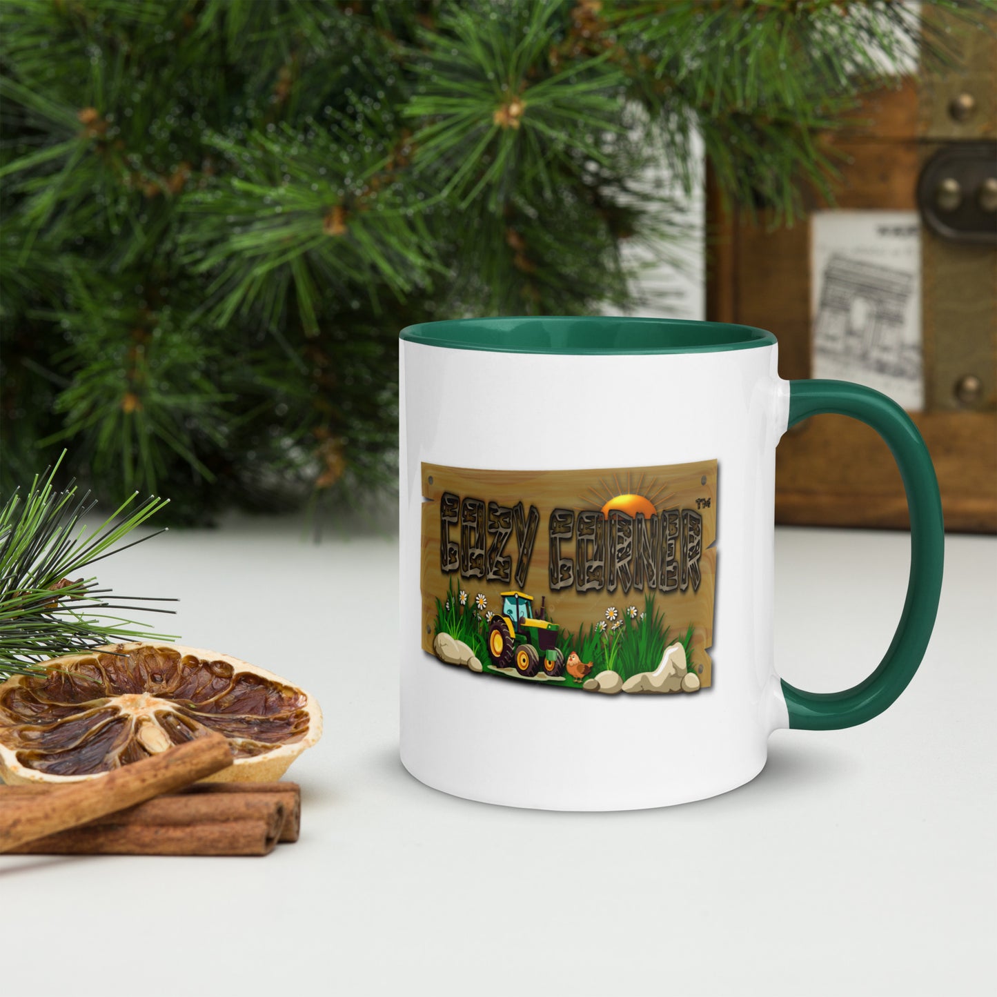 Cozy Corner™ Farm Edition™ Mug with Color Inside