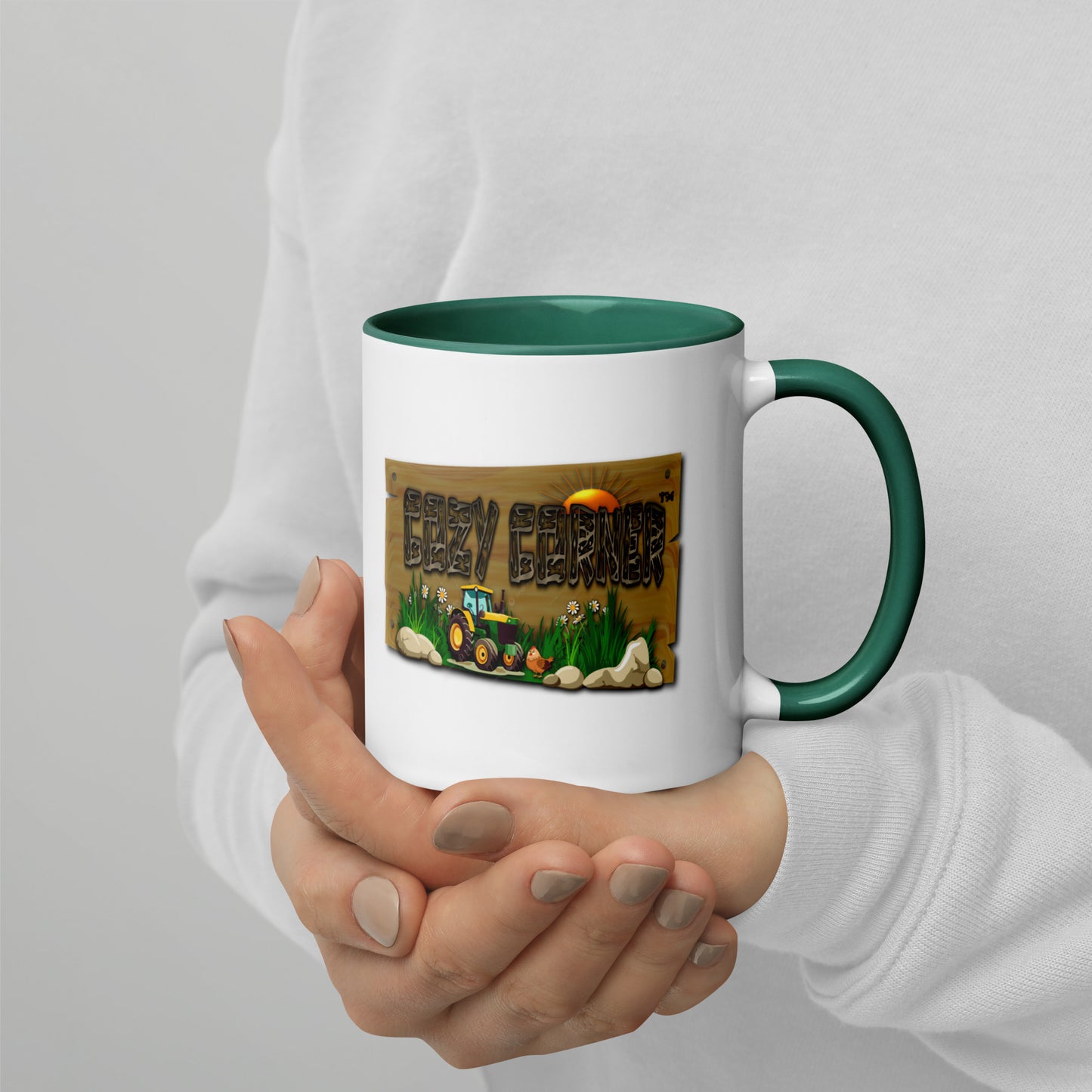 Cozy Corner™ Farm Edition™ Mug with Color Inside