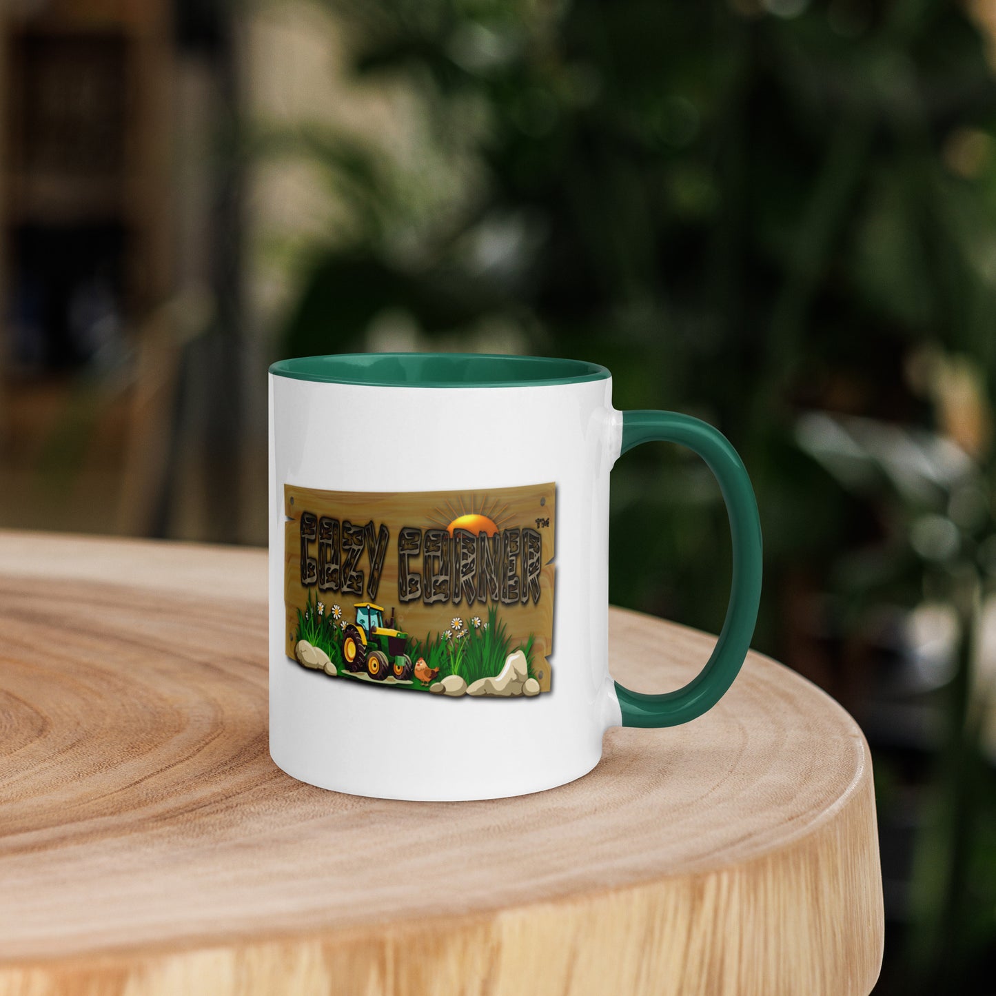 Cozy Corner™ Farm Edition™ Mug with Color Inside