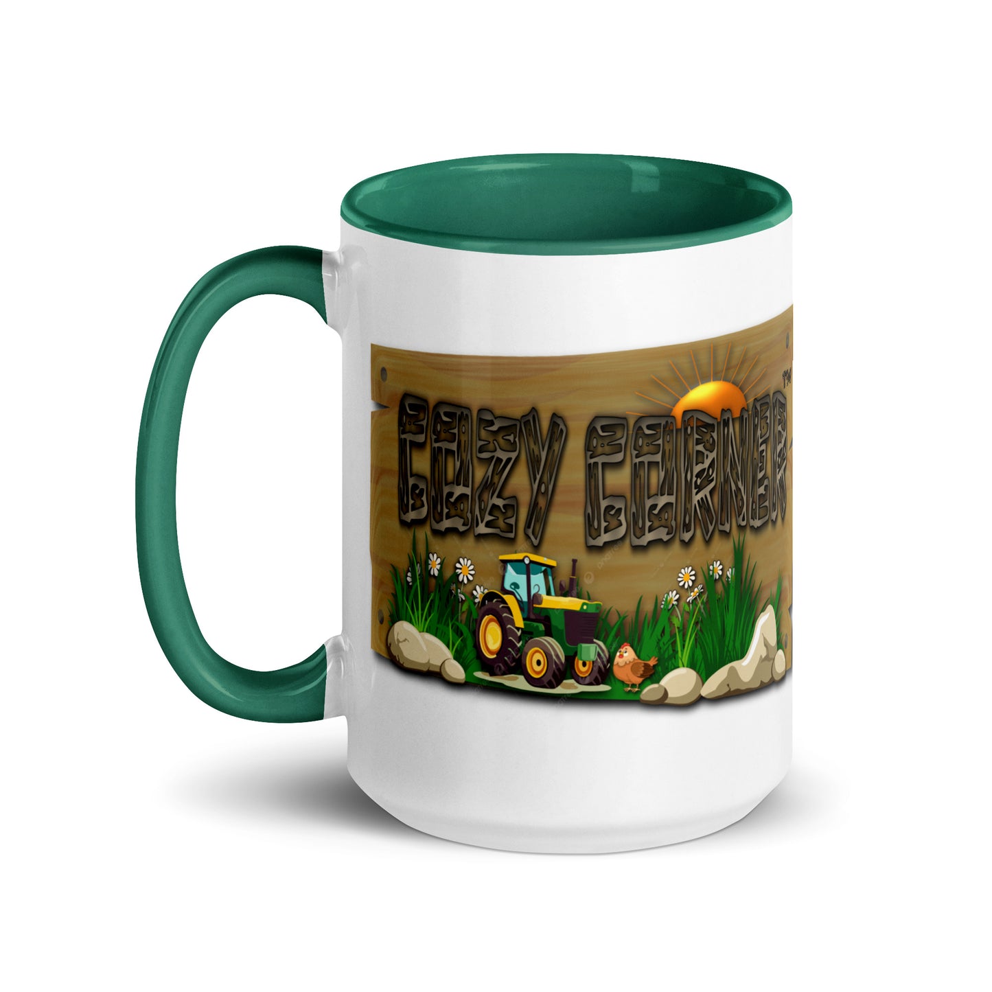Cozy Corner™ Farm Edition™ Mug with Color Inside