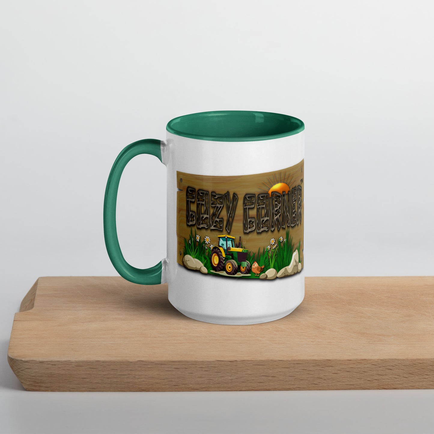 Cozy Corner™ Farm Edition™ Mug with Color Inside