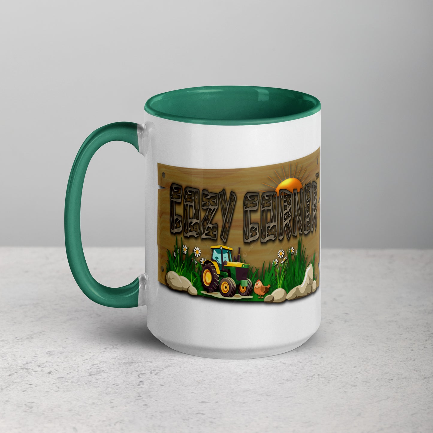 Cozy Corner™ Farm Edition™ Mug with Color Inside